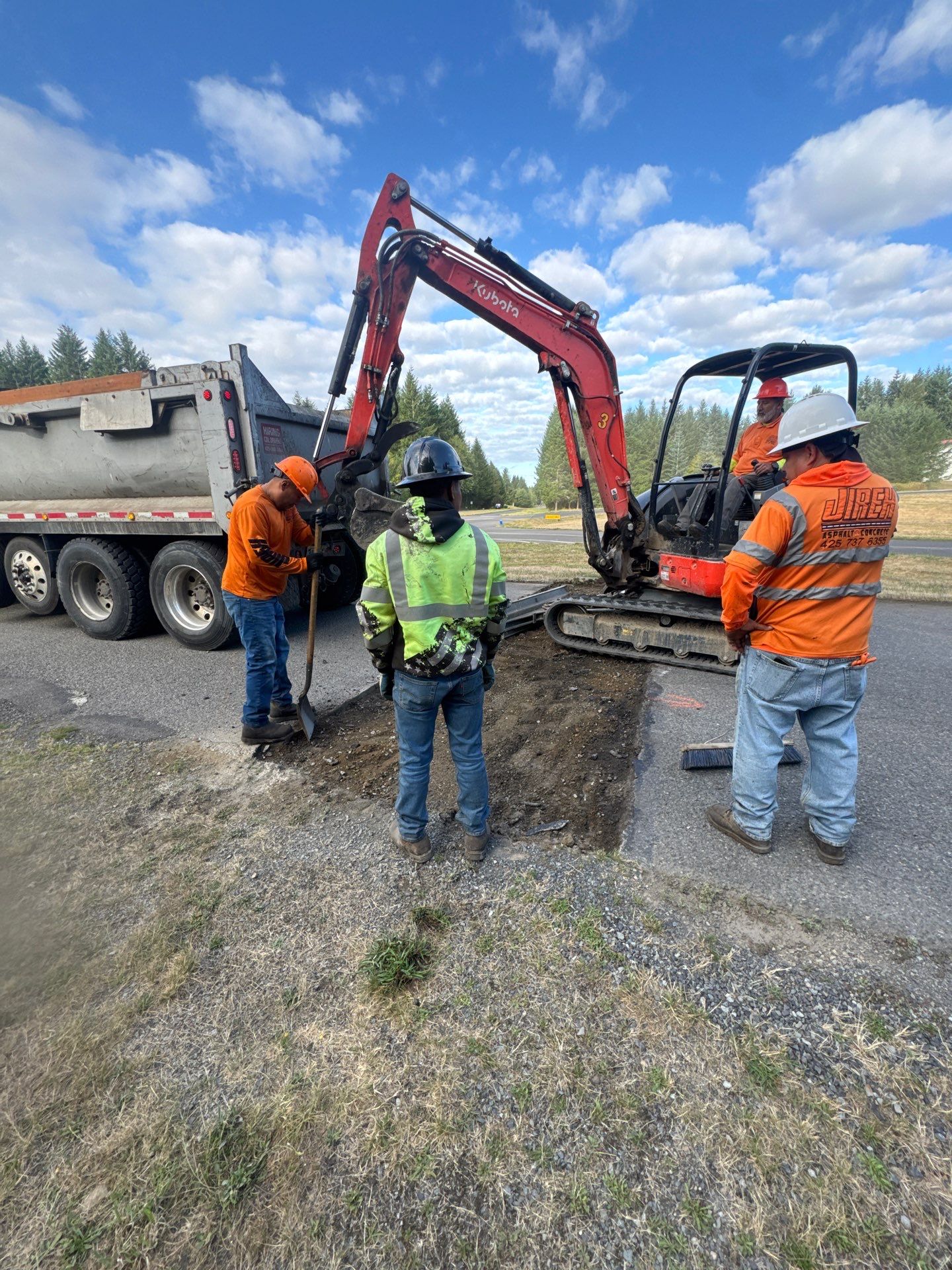 Asphalt Patch and Road Repair | Lake Stevens by Jireh Asphalt & Concrete Inc 