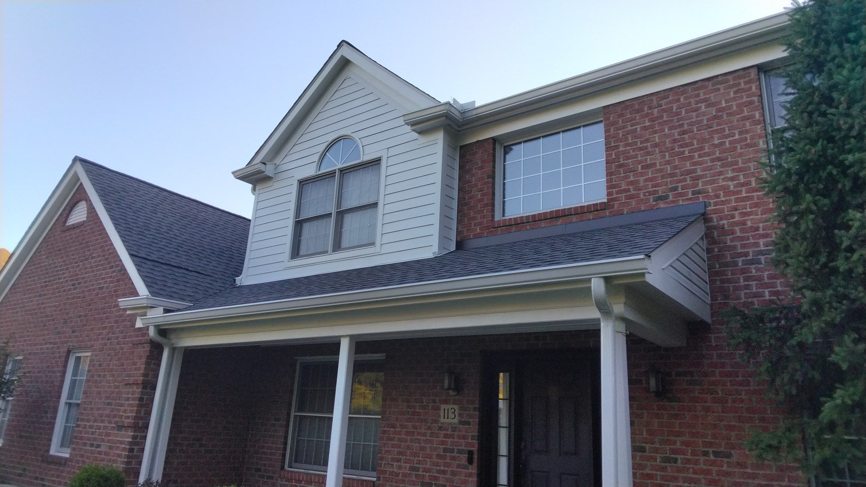 James Hardie Partial House Siding Renovation and Gable Update in Venetia by Ideal Siding Pittsburgh