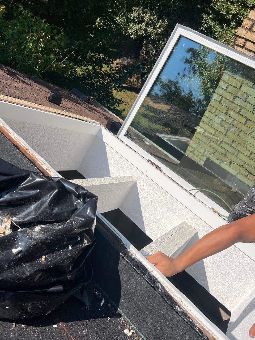 Vienna: Residential Roof Replacement with CertainTeed Landmark Designer Shingles in Burnt Sienna by RM Banning, Inc.