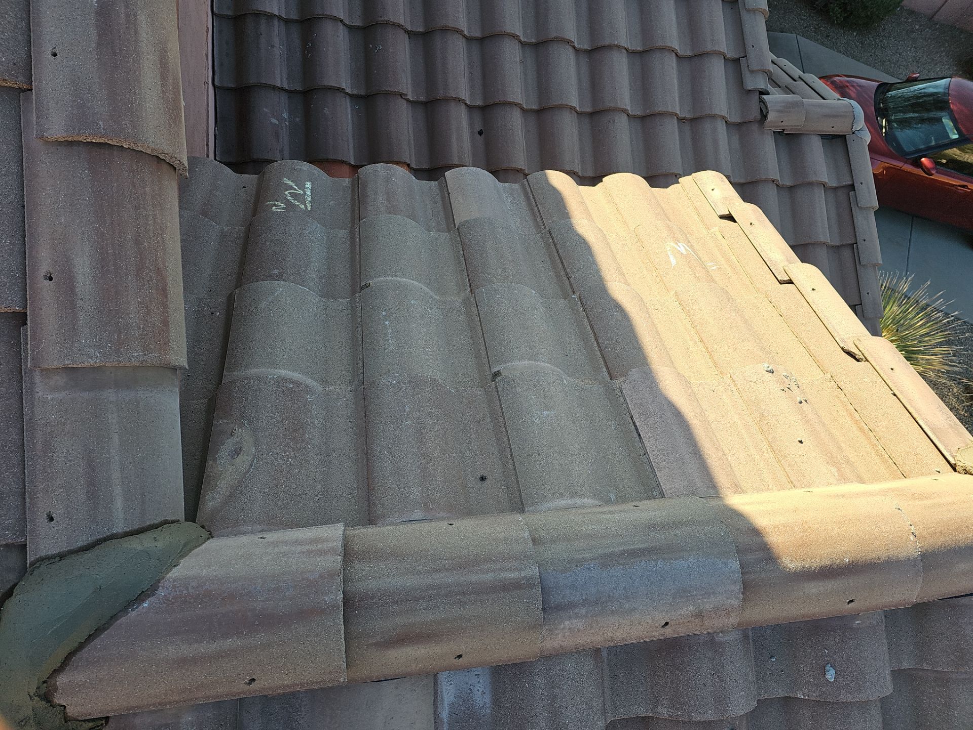 Concrete Tile Refelt - Partial by Weather-Tite Exteriors LLC
