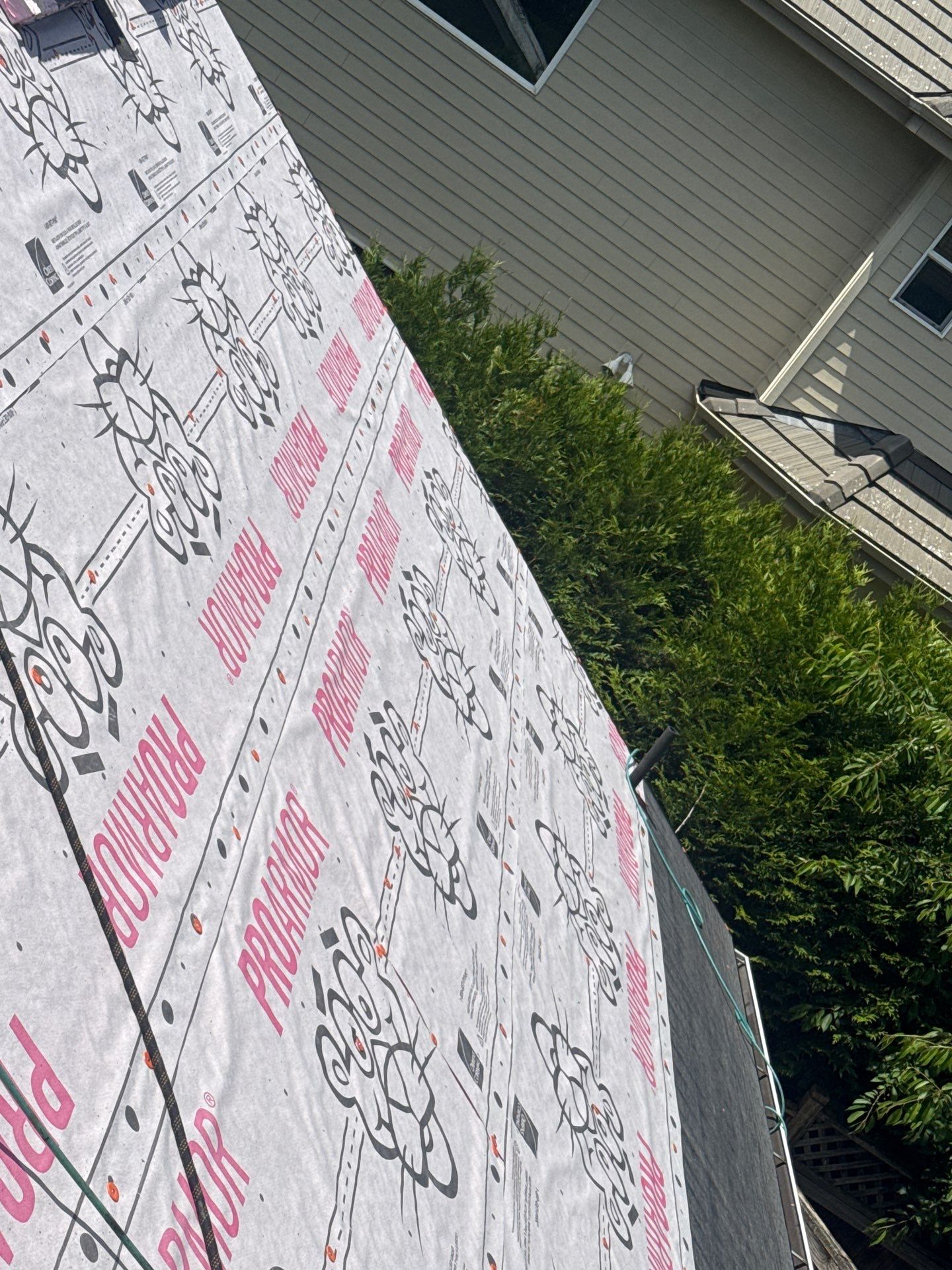 Residential ReRoof on Mountain Terrace by BEST Roofing & Waterproofing