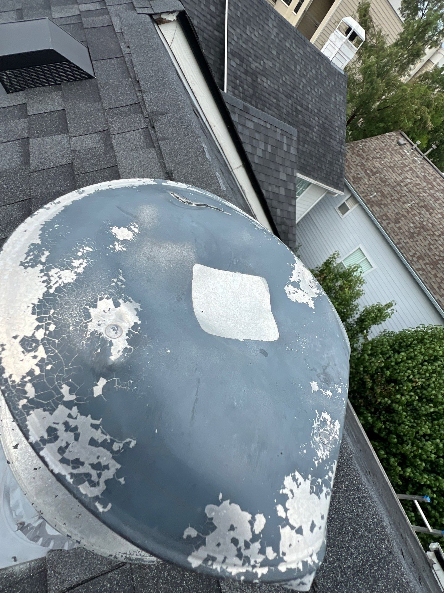 Residential Roofing Repair using Owen's Corning Duration (Lifetime) Shingles by Roof Repair Company