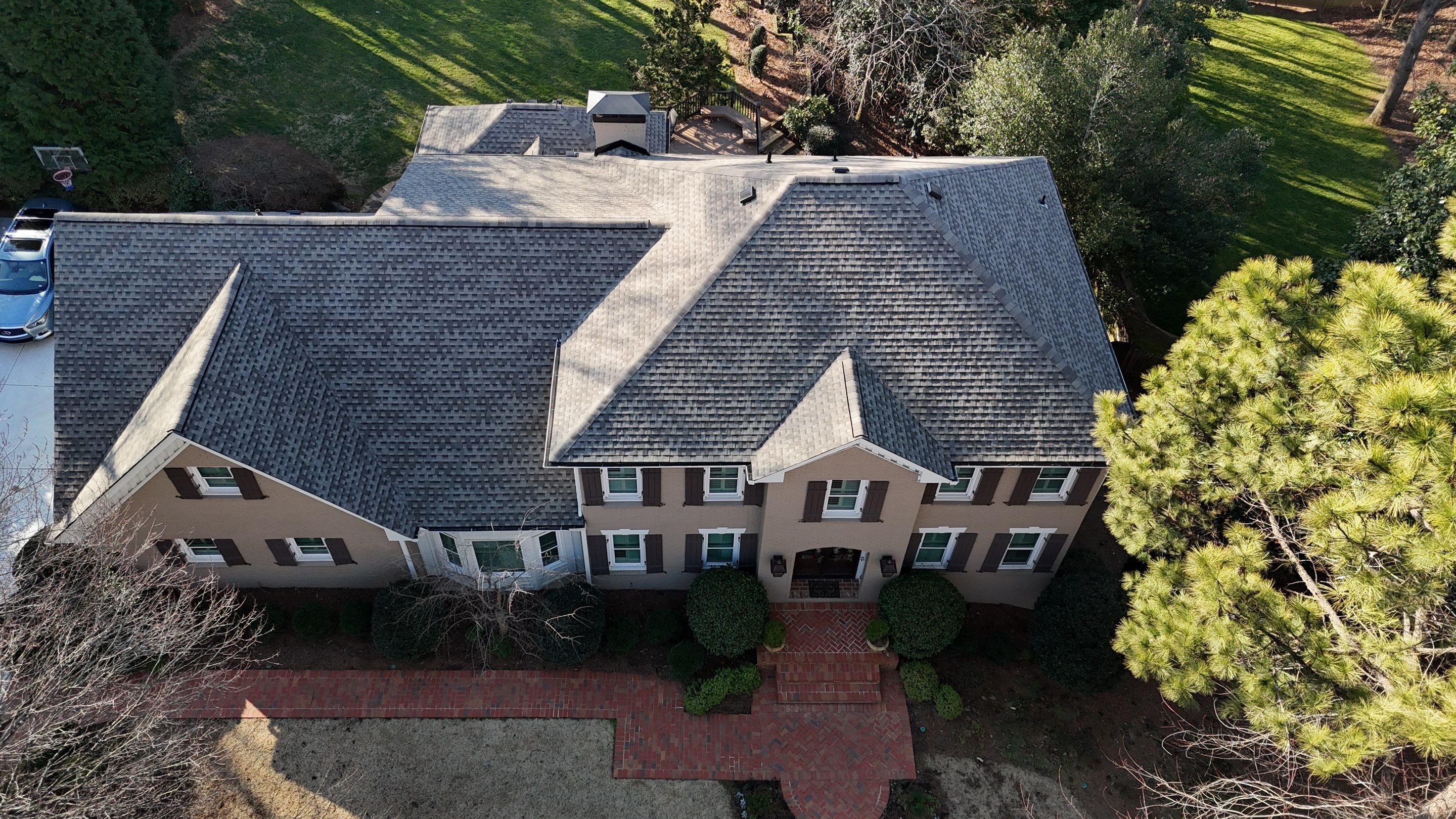 1751 Ball Mill Court Dunwoody Roof Replacement  by Dom Roofing & Restoration