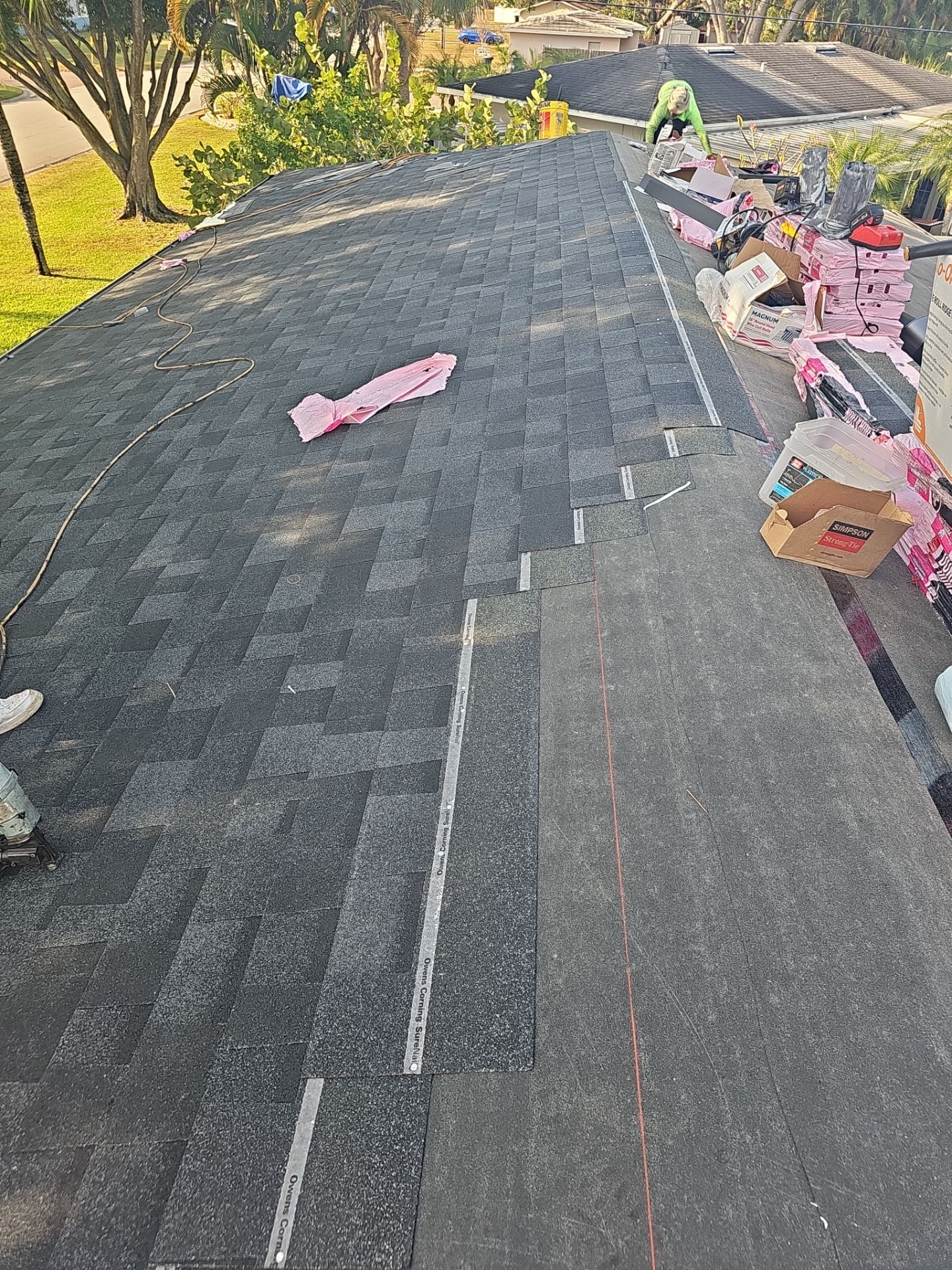 Project in St. Petersburg 33702 by Mitchell Roofing Company LLC