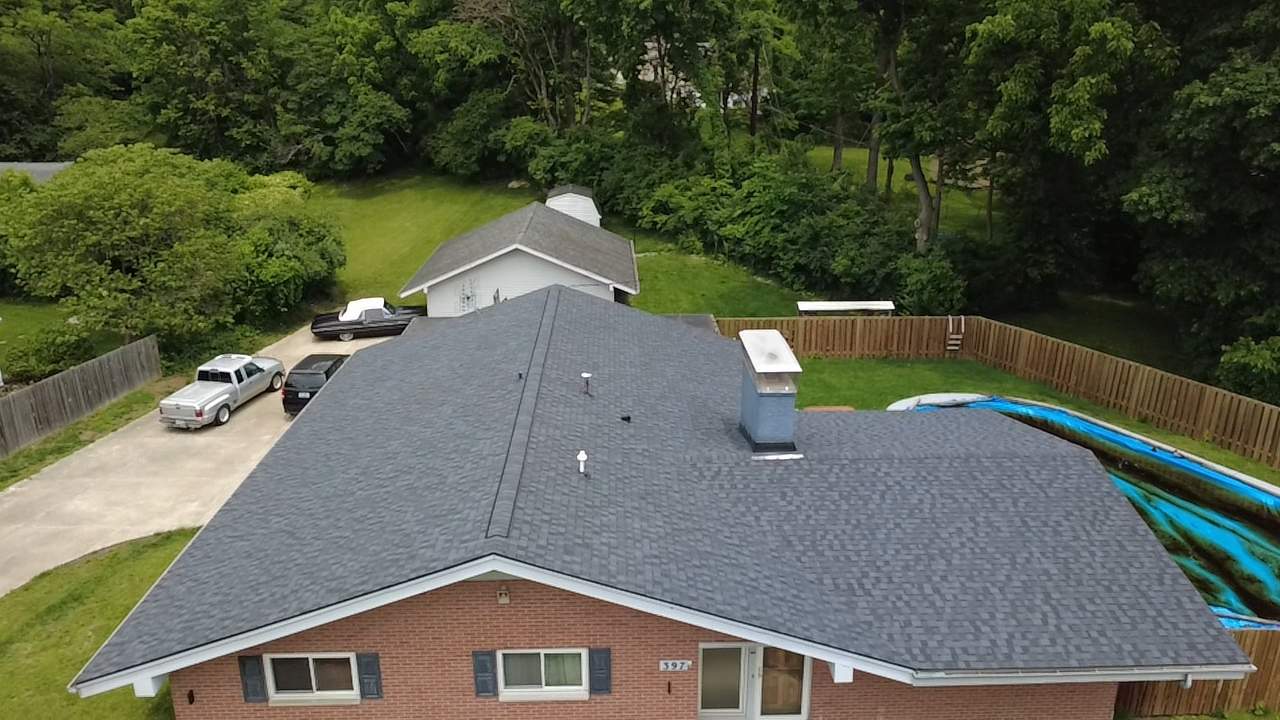 Full Residential Shingle Replacement by Level Up Roofing and Restoration Services LLC