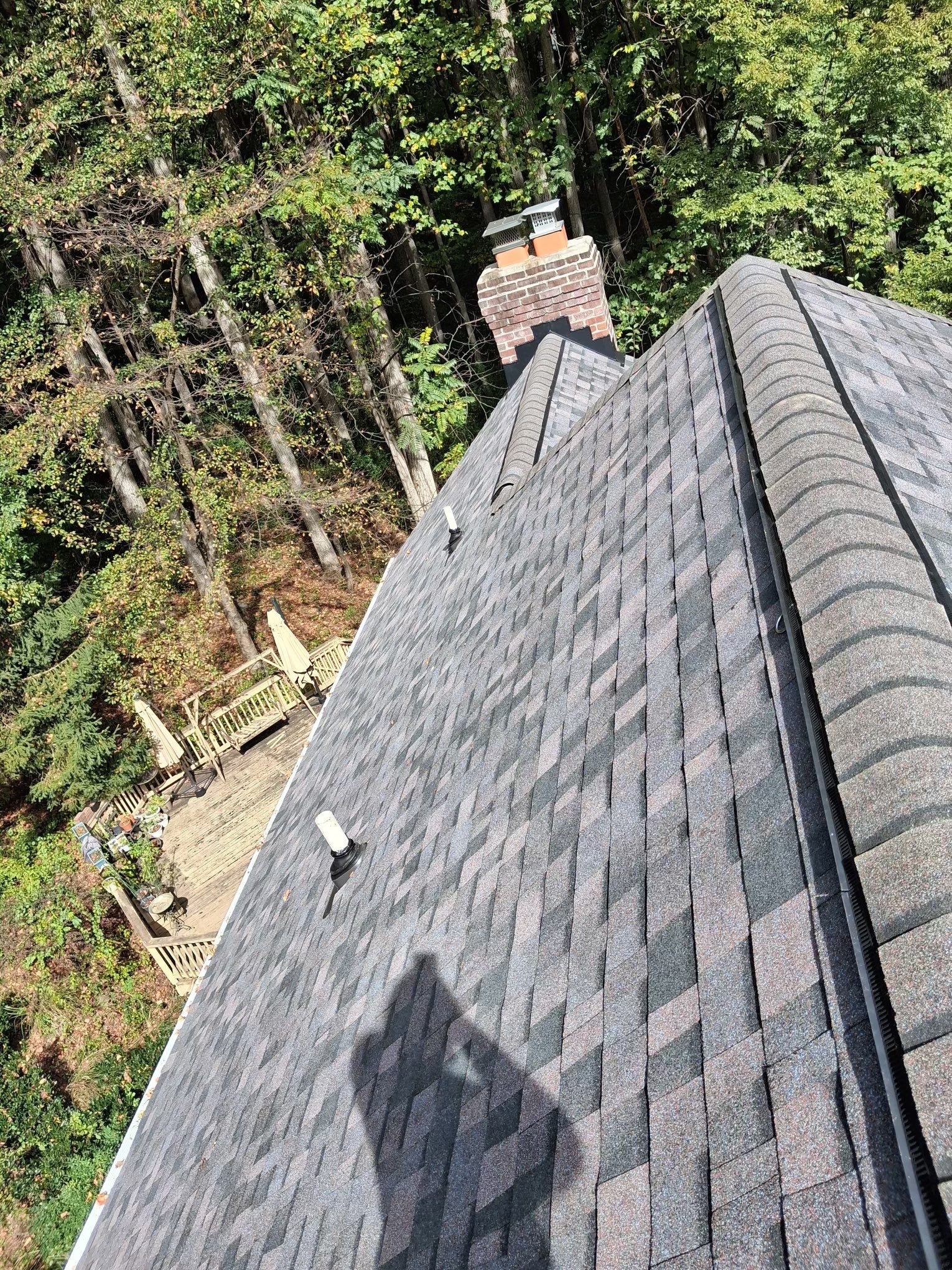 Architectural Asphalt Shingle Roof Replacement in Frederick, Maryland by Frederick Roof Repair
