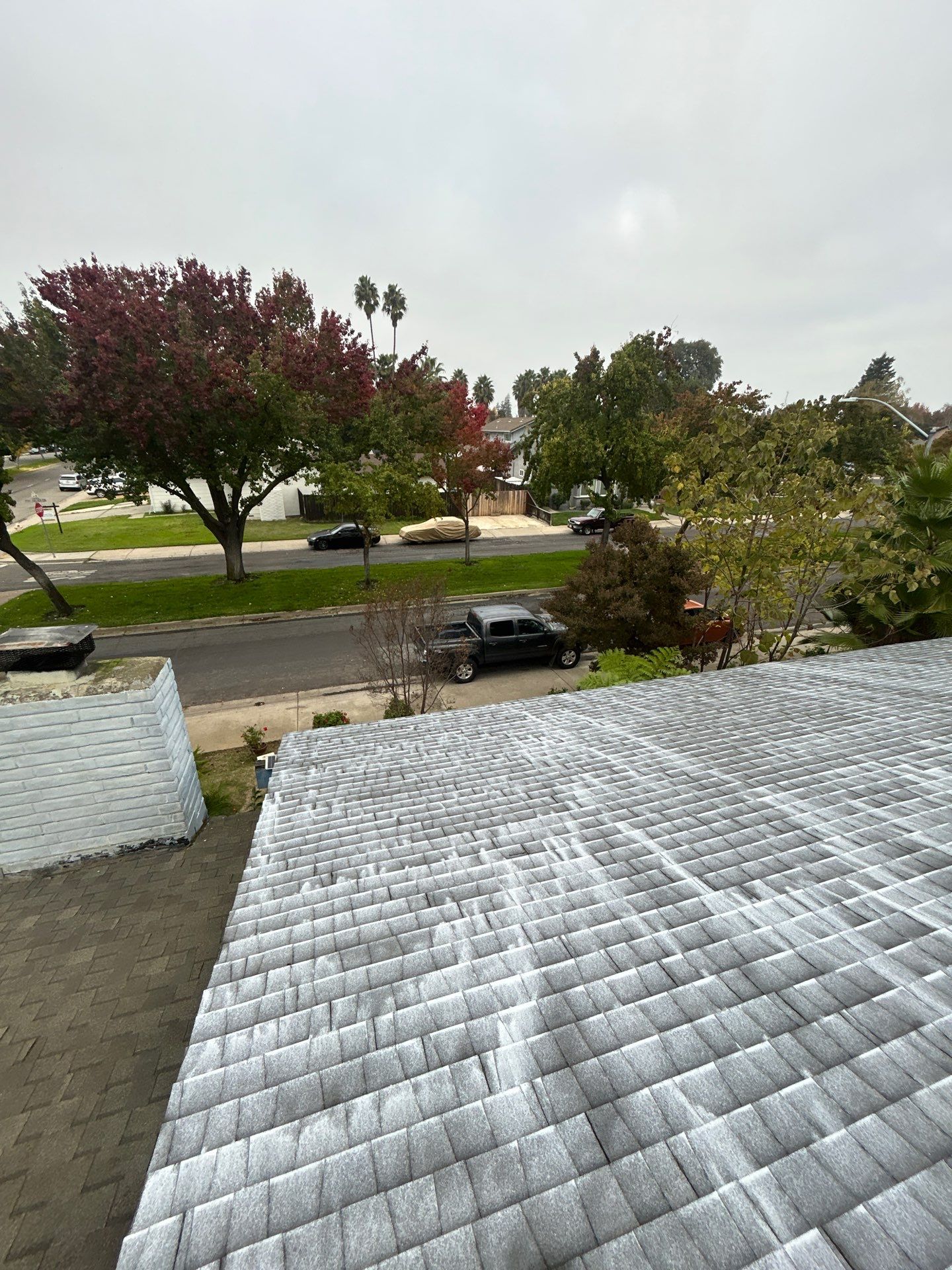 Roof Rejuvenation using Roof Maxx Treatment by Roof Maxx of Folsom