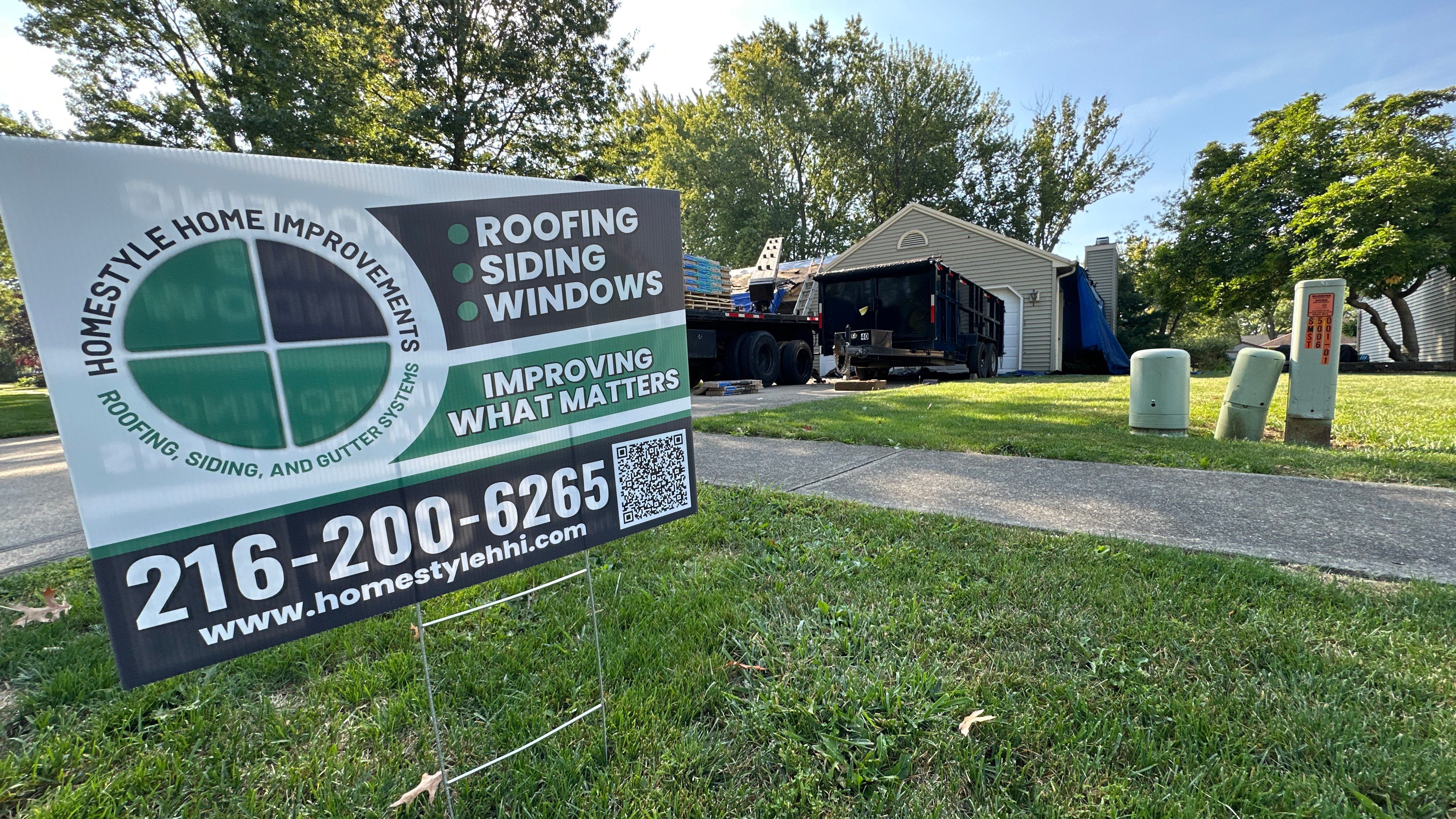 Roof Replacement by Homestyle in Avon Lake by Homestyle Home Improvements (HHI)