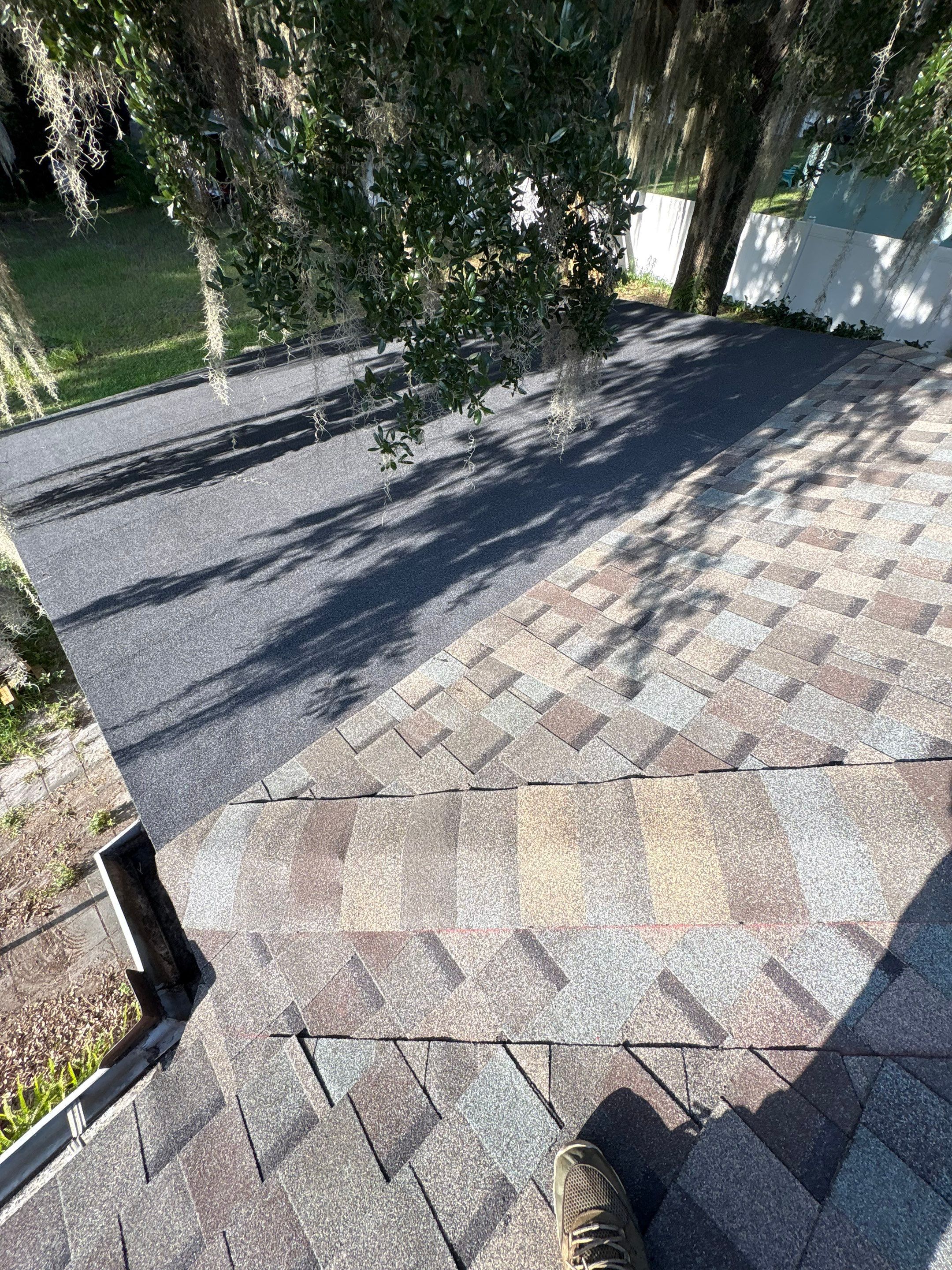 DeBary Residential Roof Replacement with Atlas Pinnacle Shingles and Wood Repair by Pinnacle Roofing Group