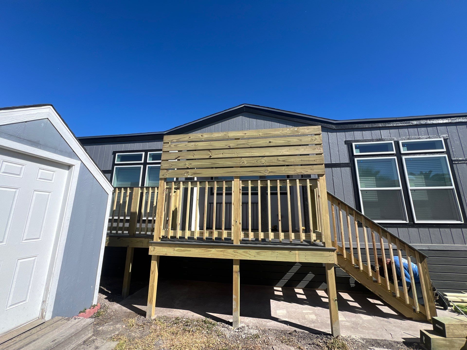 Mobile Home in Paradise by Bayfront Roofing and Construction
