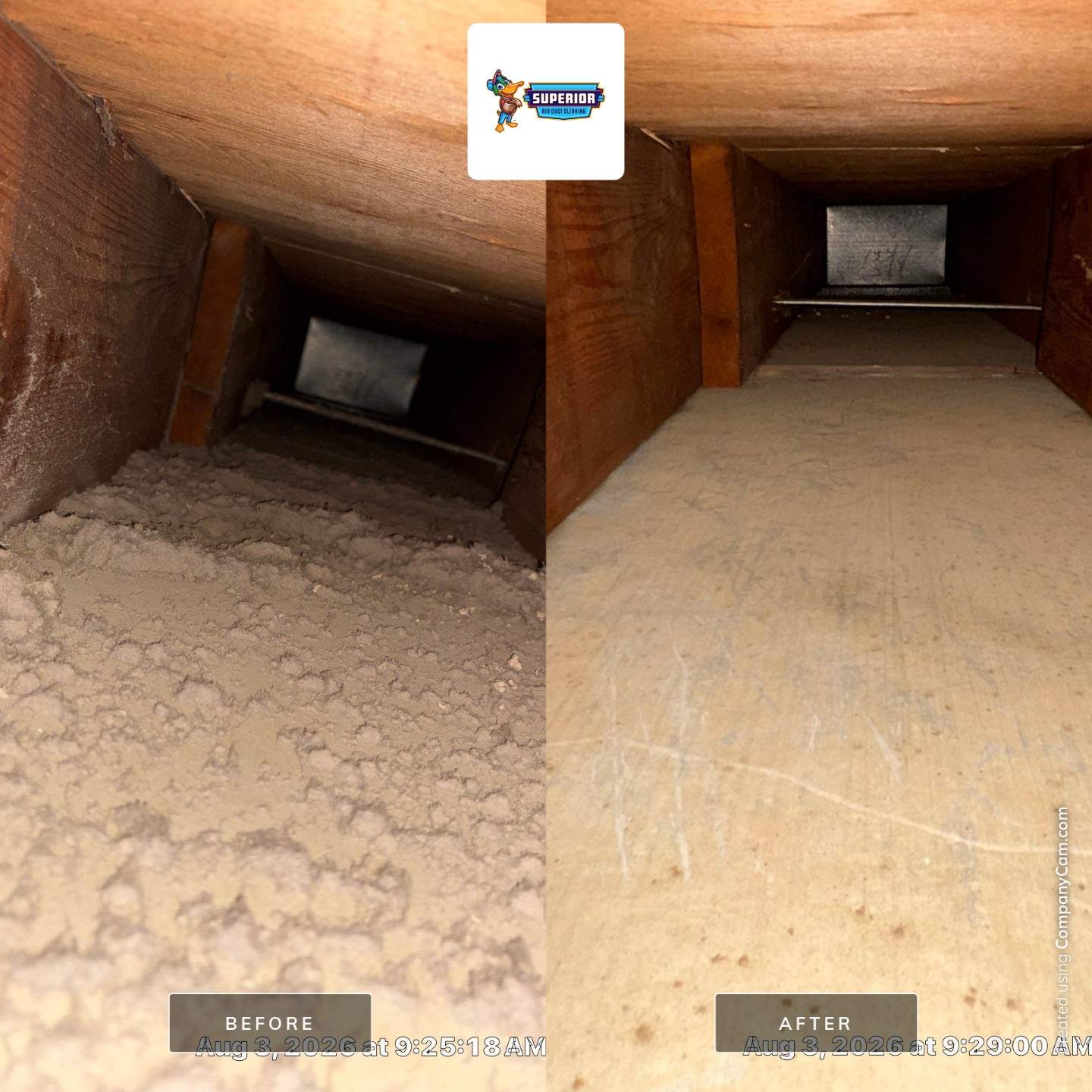 Comprehensive Air Duct Cleaning in Boardman, Ohio by Superior Air Duct Cleaning