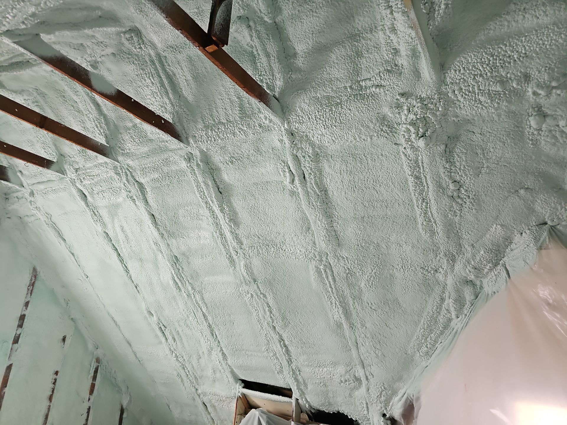 Attic and Crawlspace Retrofit by NYS Foam & Energy