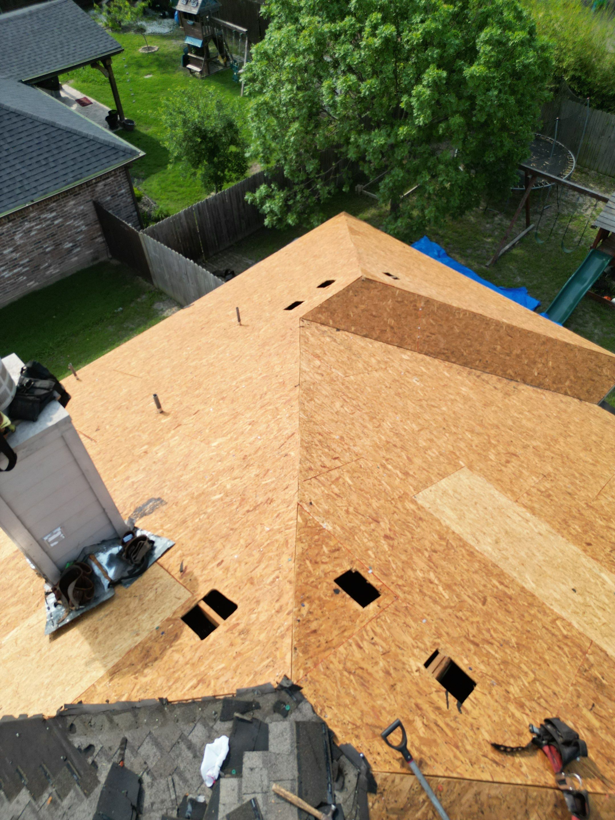 Project in Wylie by Rhino Roofing and General Contracting, LLC