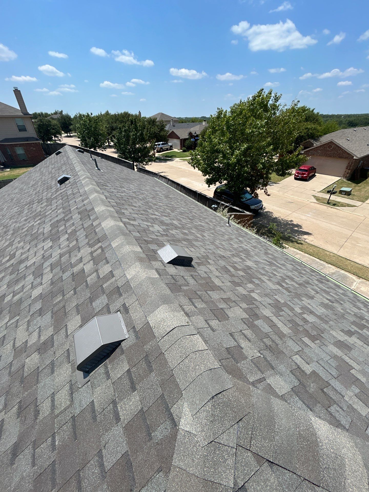 Project in Forney by Rhino Roofing and General Contracting, LLC
