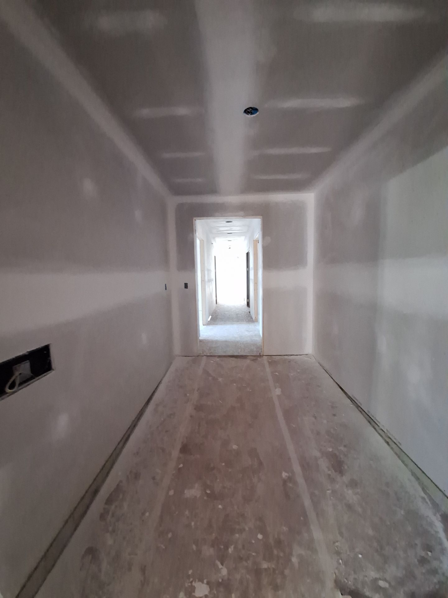 New Construction home by Gordon Painting