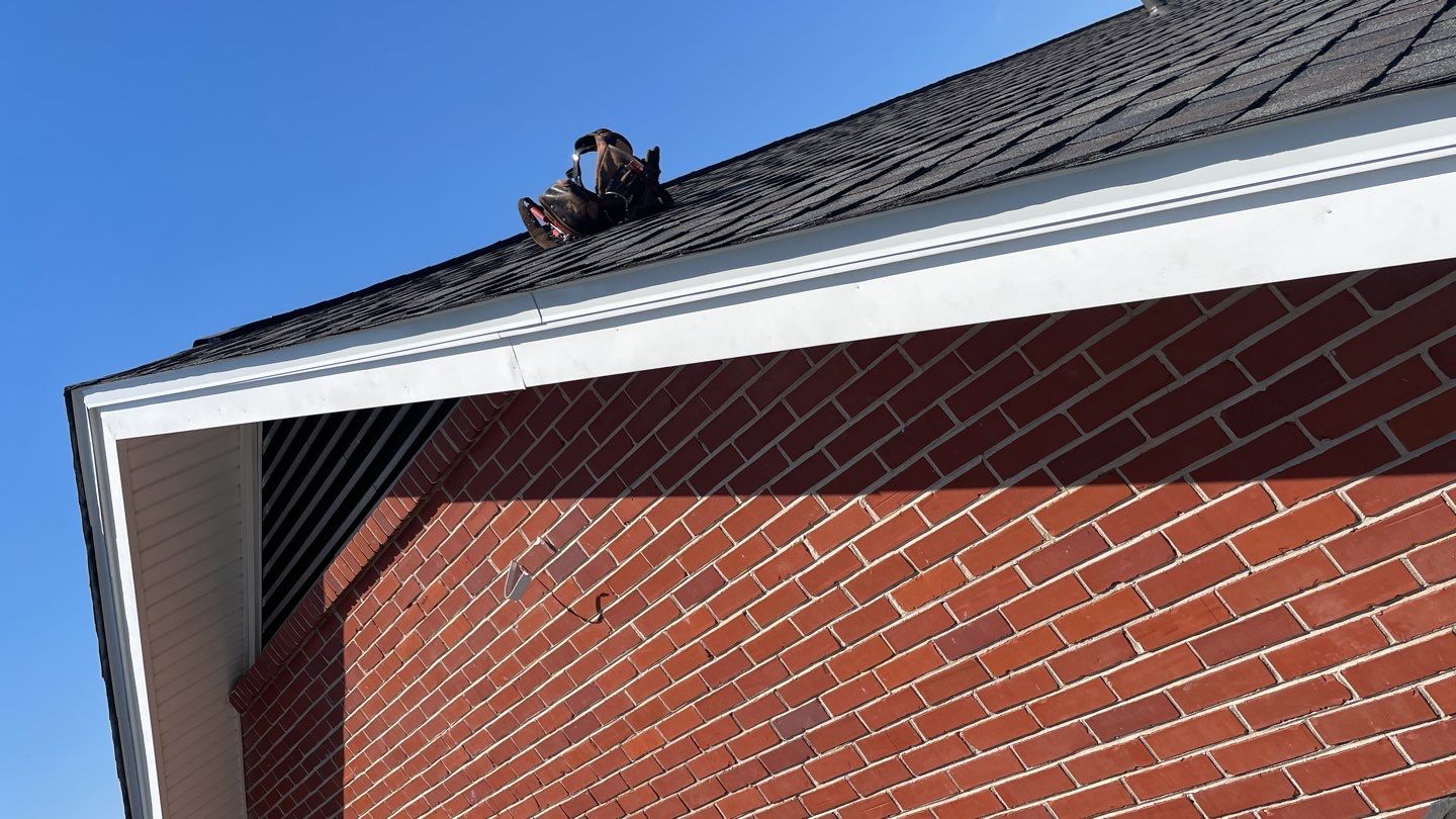 Commercial Roofing Installation using Roof Replacement by American Roofing & Construction LLC