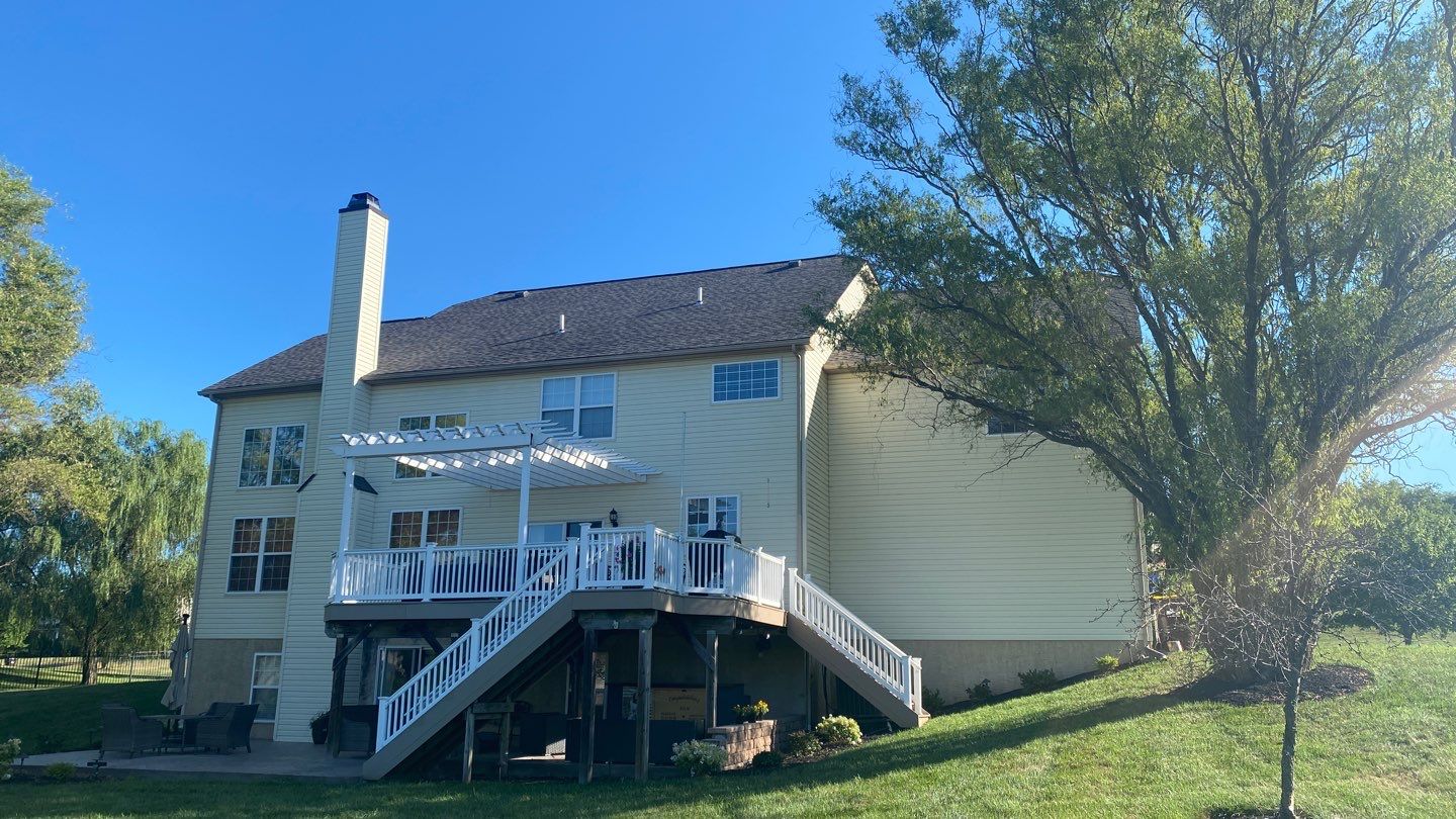 Roofing Installation using CertainTeed Landmark - Weathered Wood by Storm Guard of Ches-Mont PA