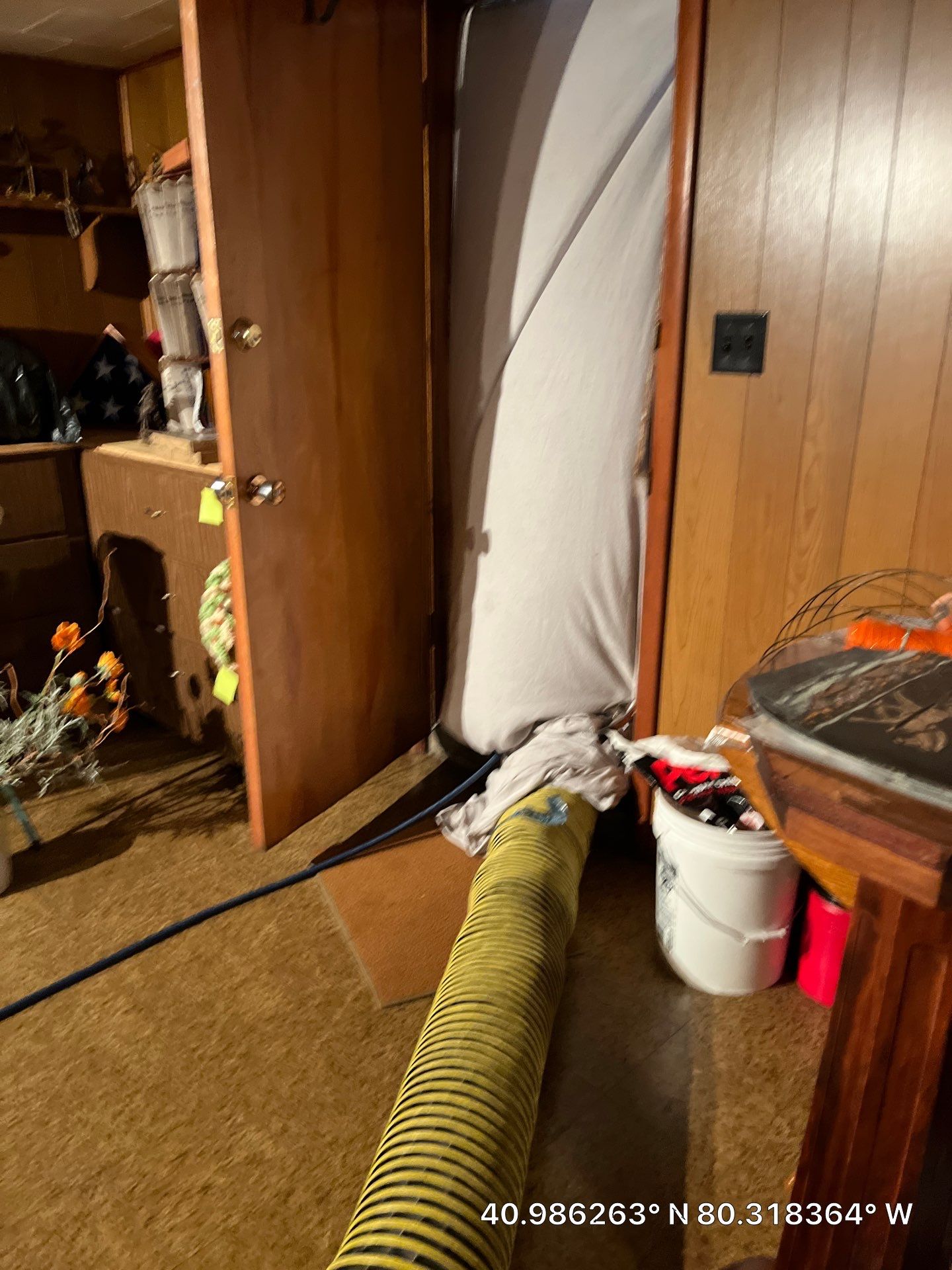 Air Duct Cleaning With a Vacuum Truck in New Castle, PA. by Superior Air Duct Cleaning