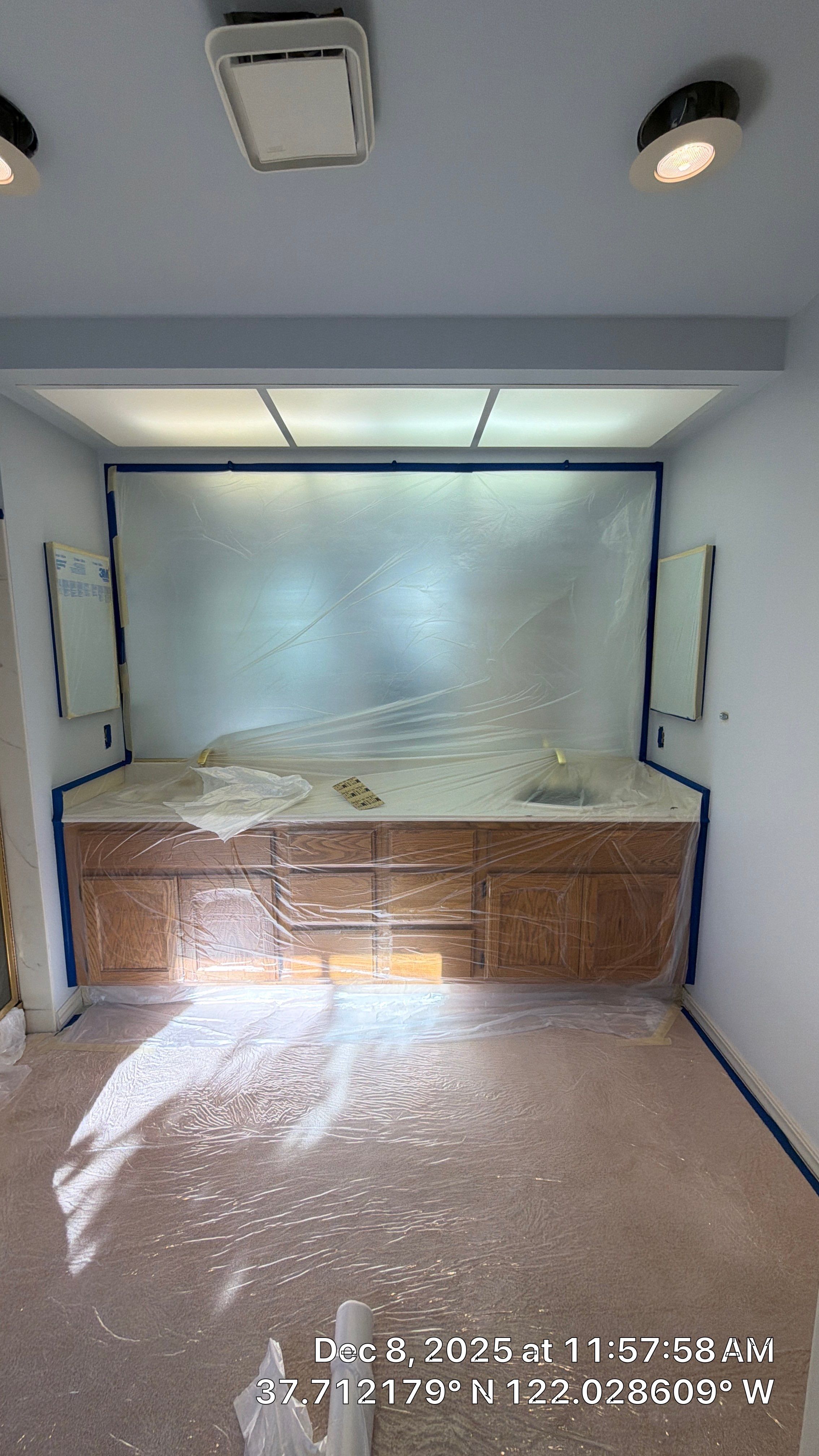 Interior Painting  by Herrera’s Bay Area Painting inc.