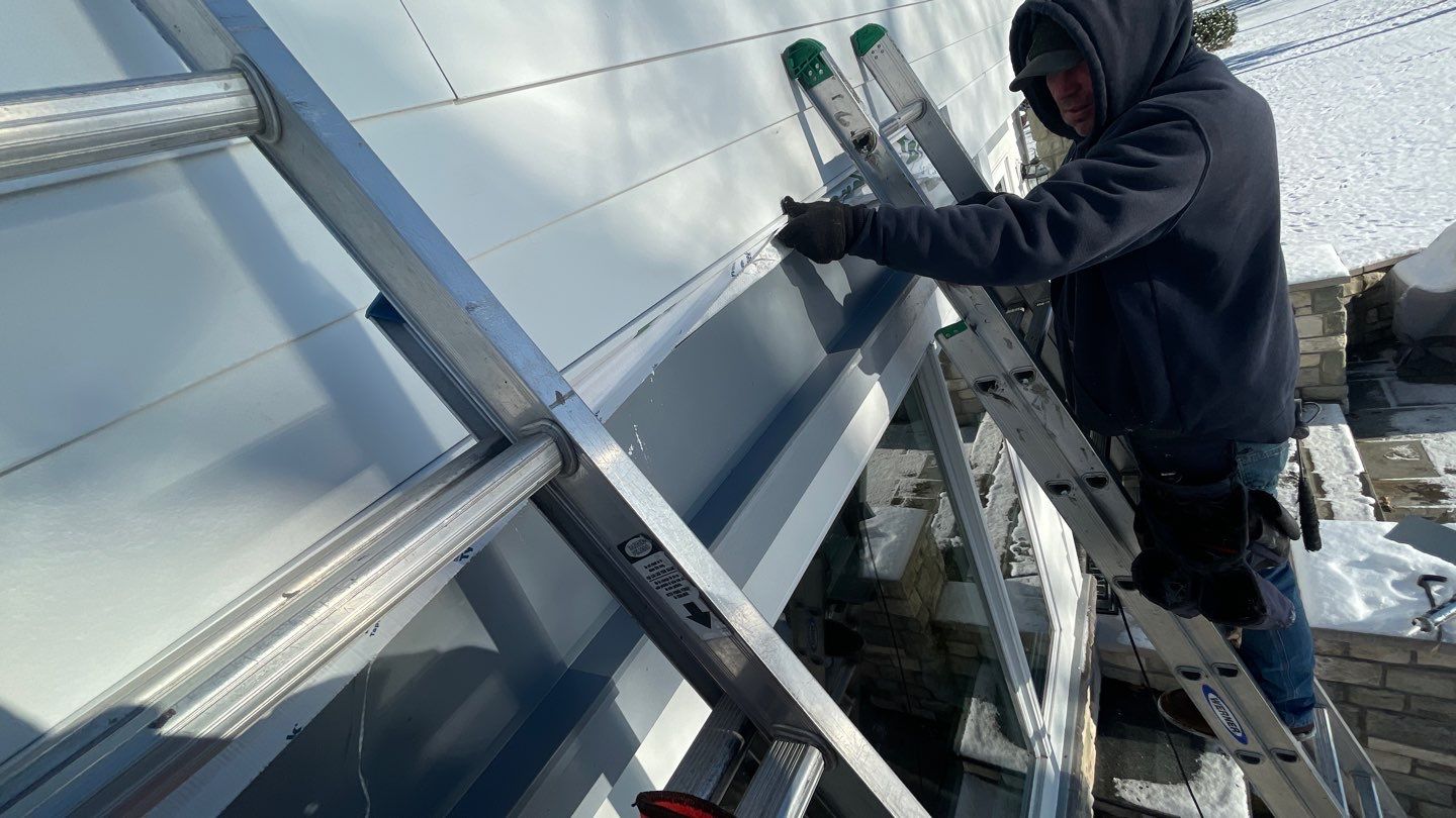Siding Replacement using James Hardie Siding by 180 Contractors