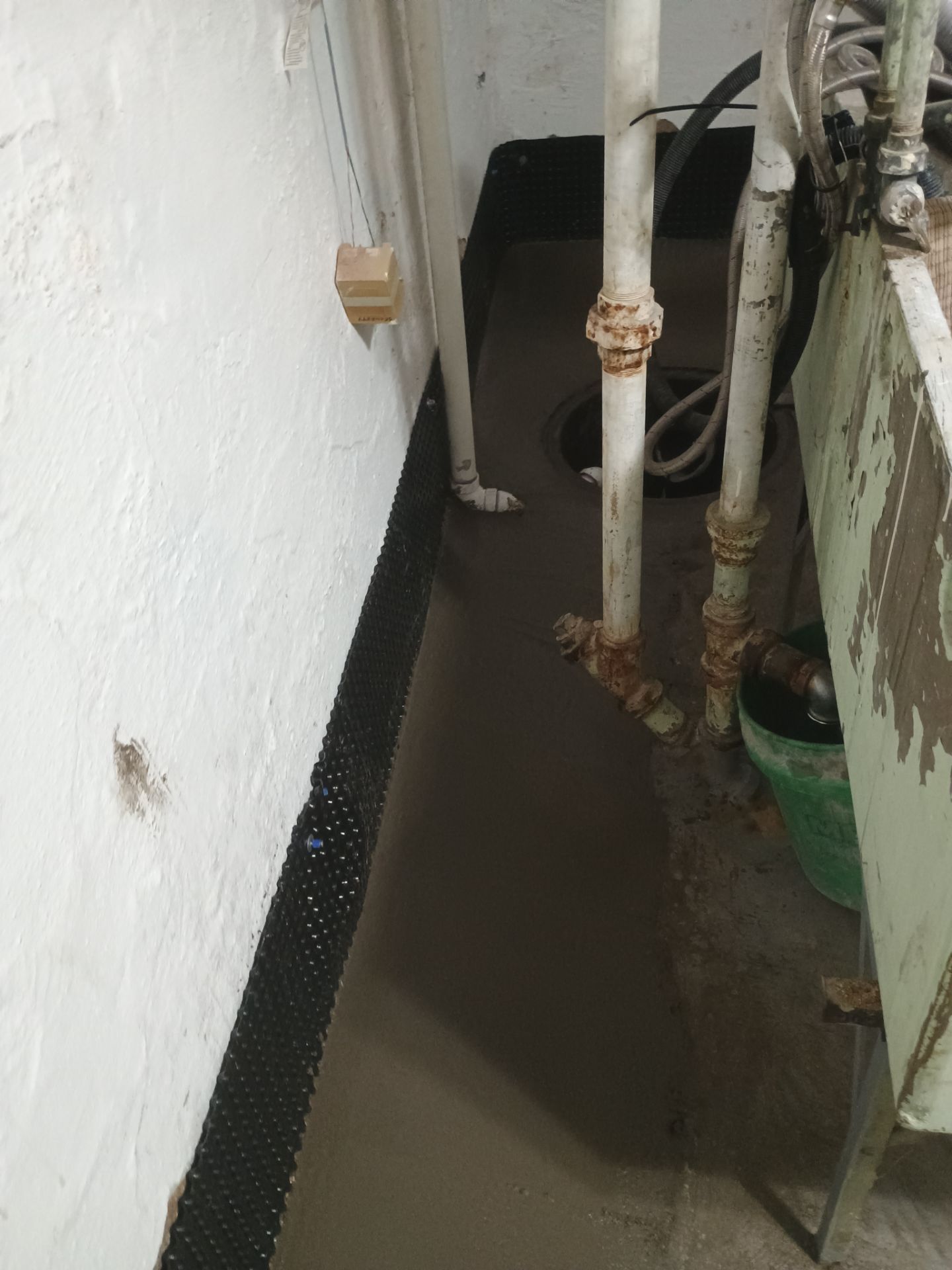 Basement Waterproofing in South MPLS for Andrew by Waterproofing Northeast