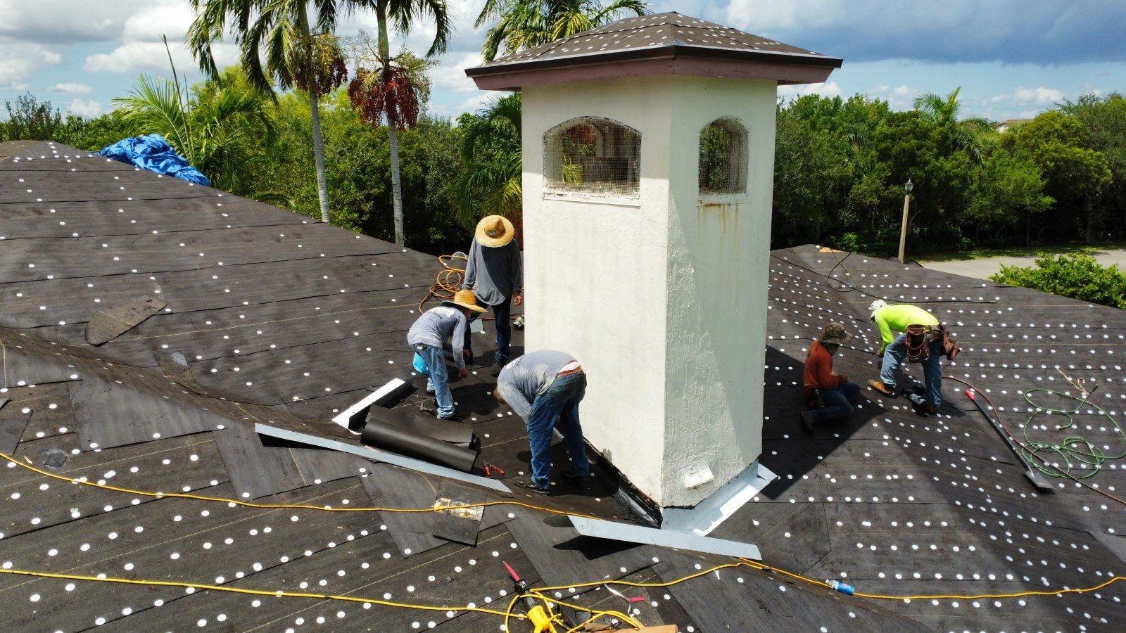 Peppertree Circle West, Davie, FL by G&J Roofing 