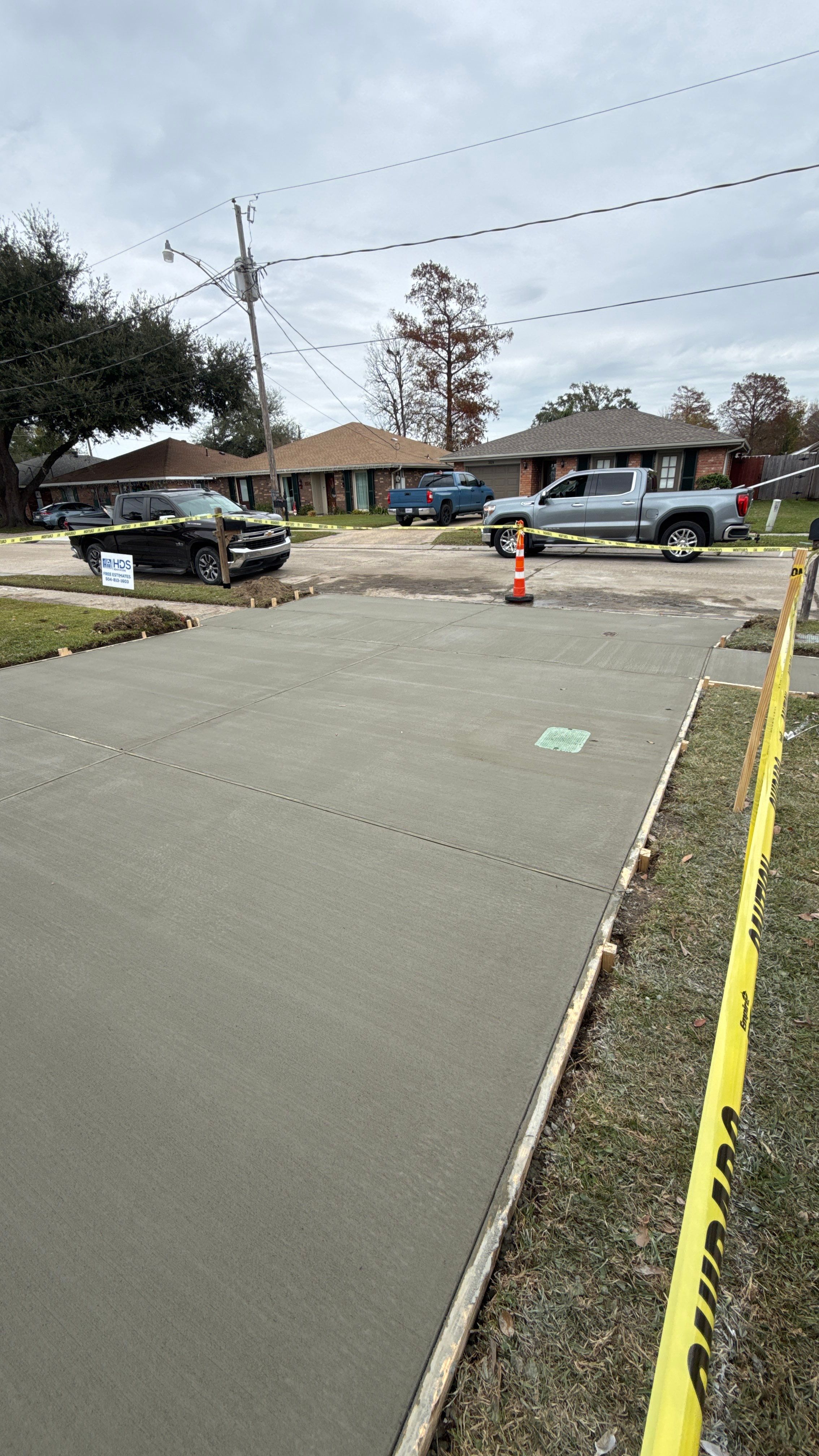 HDS Contractors - Concrete Installation in Metairie by HDS Contractors
