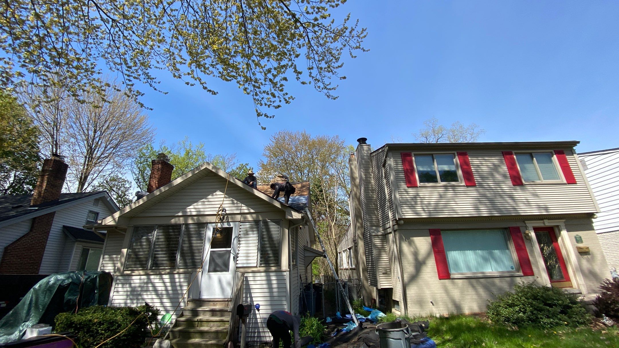 Roof Replacement using CertainTeed Landmark by 180 Contractors