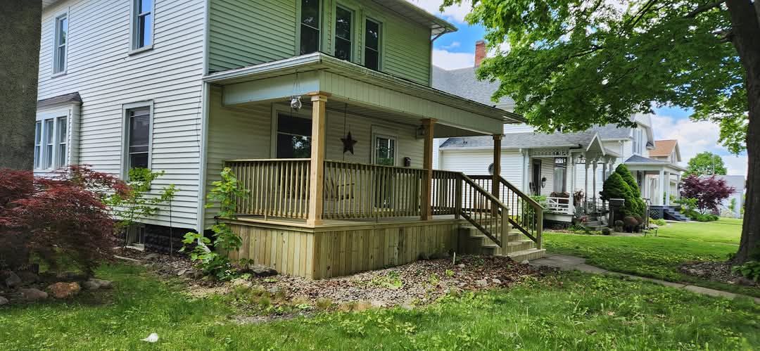 Project in Kendallville by Cornerstone Builds LLC 