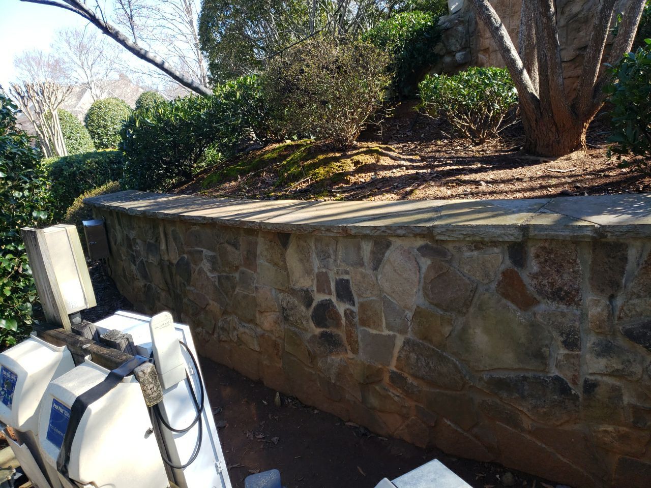Landscap drain and flat serface cleaning by Power Wash Masters LLC