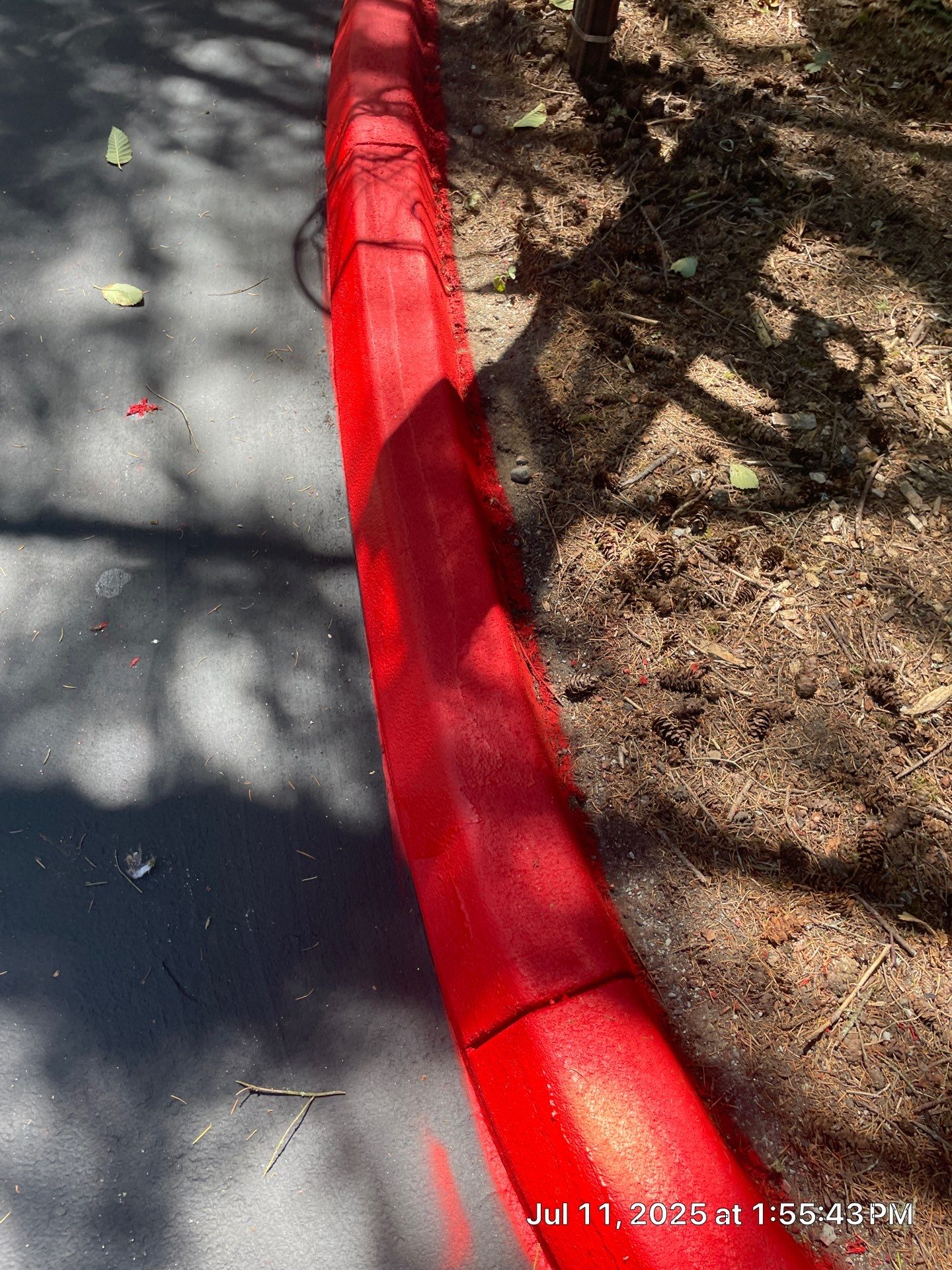 Curb Repaint | Seattle  by Jireh Asphalt & Concrete Inc 