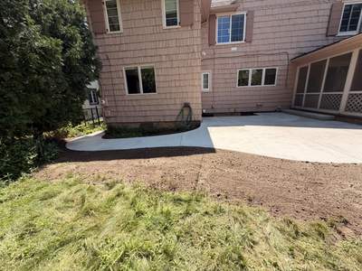 Rochester Broom Finished Patio