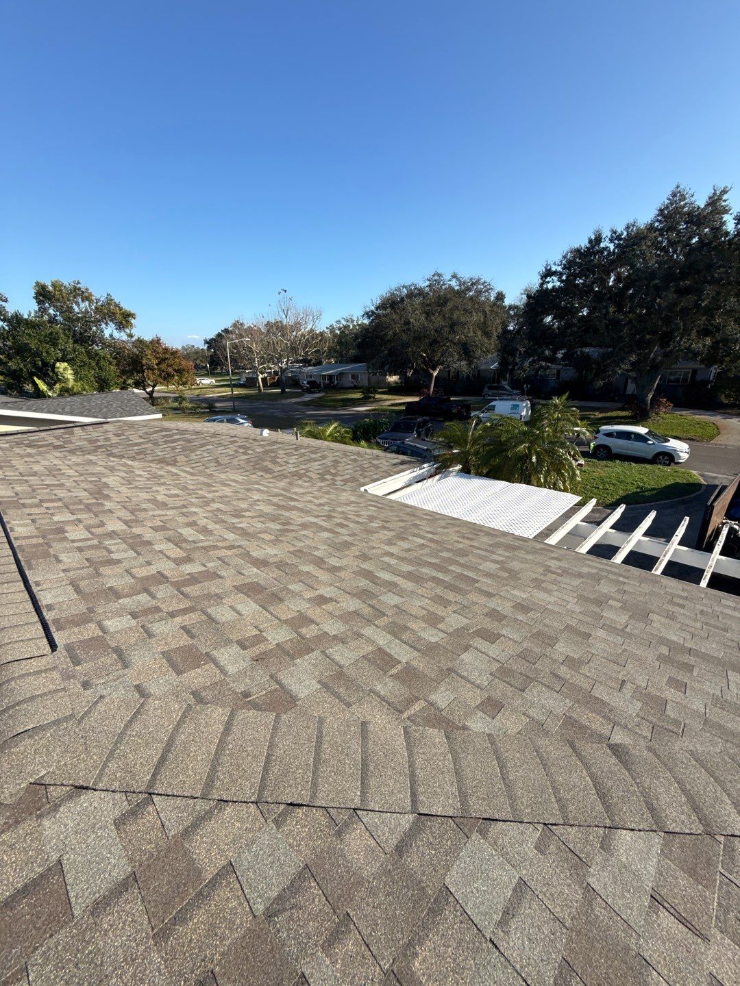 Project in St. Petersburg 33710 by Mitchell Roofing Company LLC
