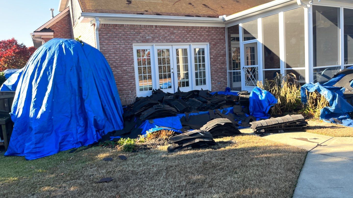 Roof Replacement using Owens Corning Oakridge Architectural Shingles by Midlands Roofing & Exteriors