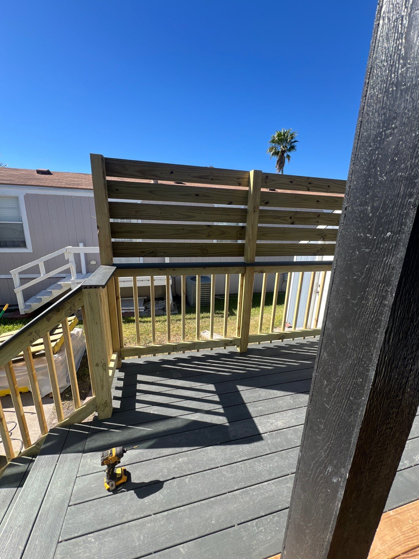 Mobile Home in Paradise by Bayfront Roofing and Construction
