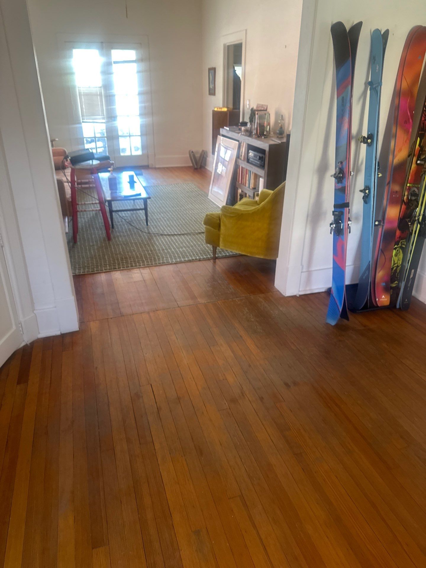 Golden Residential Interior Remodel with New Hardwood Flooring by CompanyCam Sales Demo