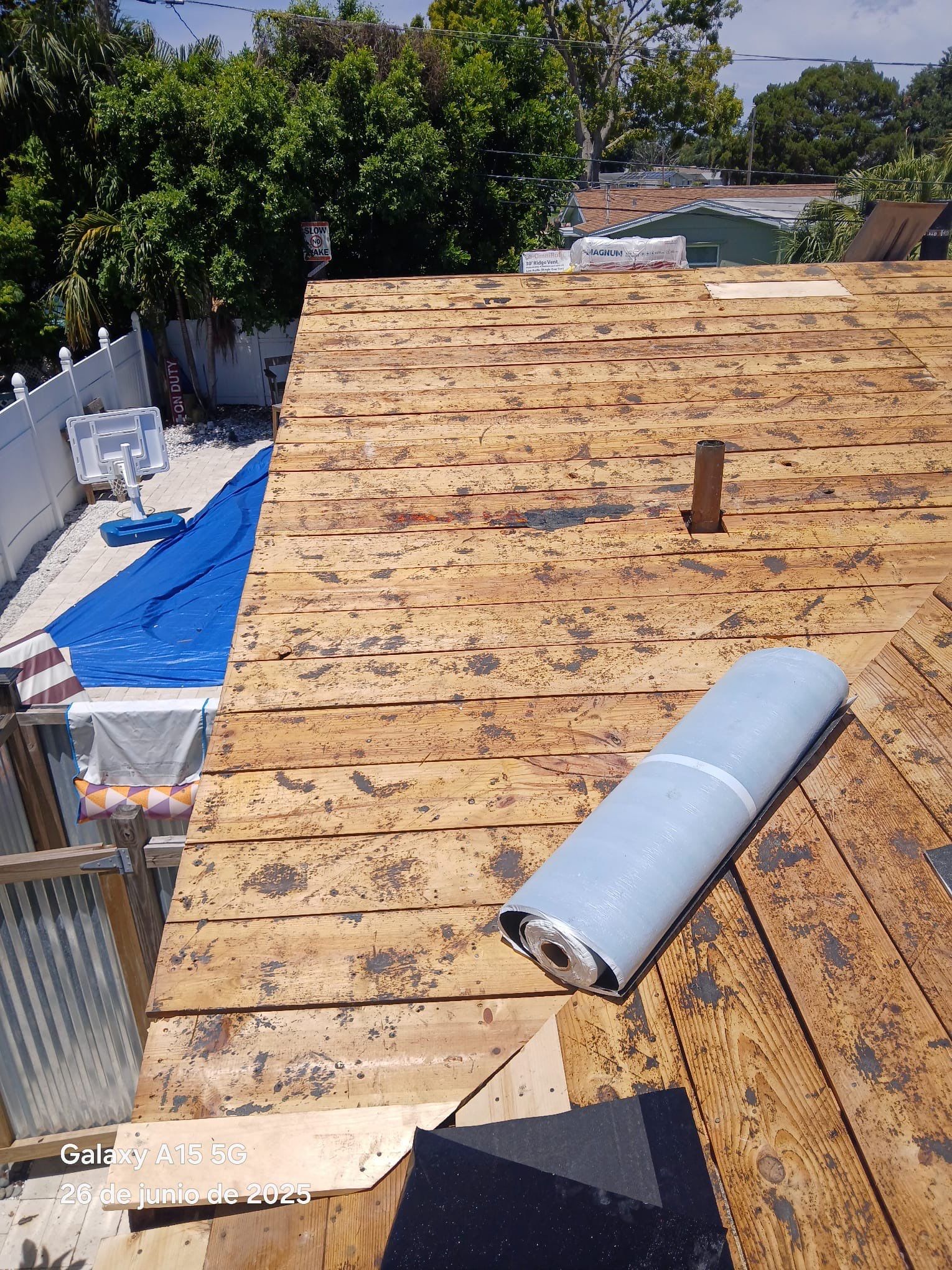 Project in St. Petersburg 33710 by Mitchell Roofing Company LLC 