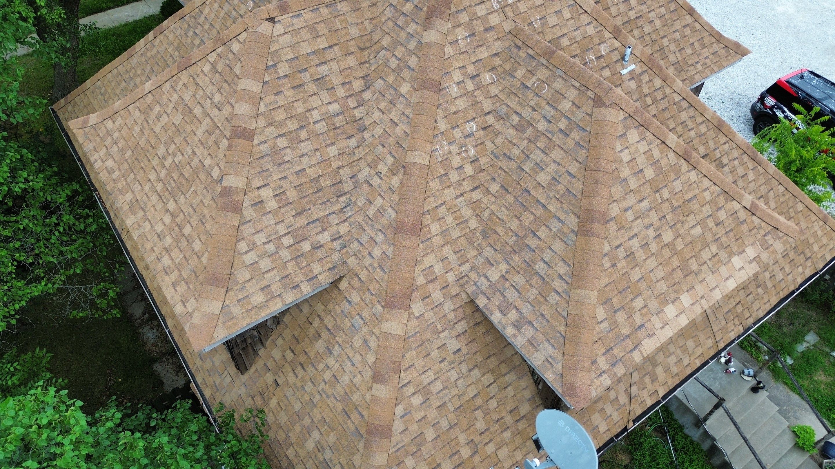 Residential Roofing + Gutters & Downspouts & Gutter Guards Install  by Titan Commercial & Residential Roofing 