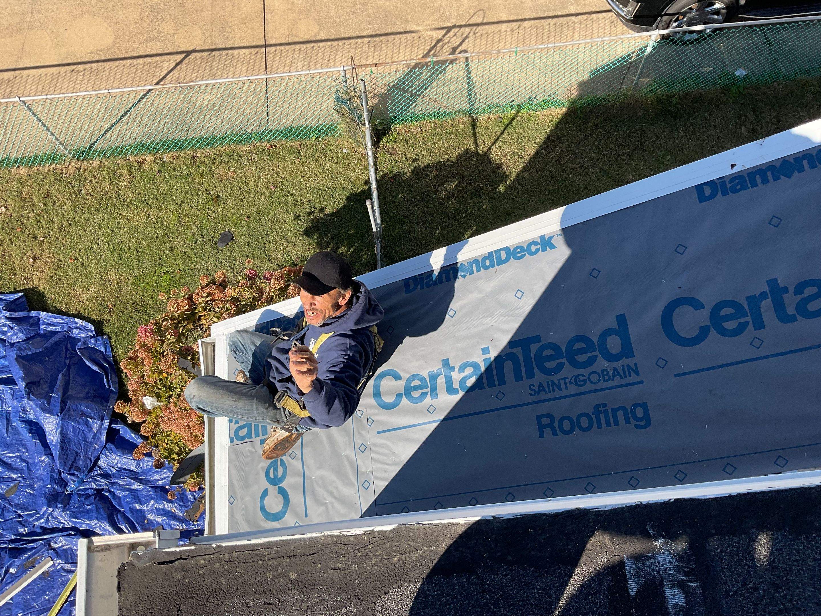 Residential Roofing Installation using XT-25 Shingles by Alpha Design Services