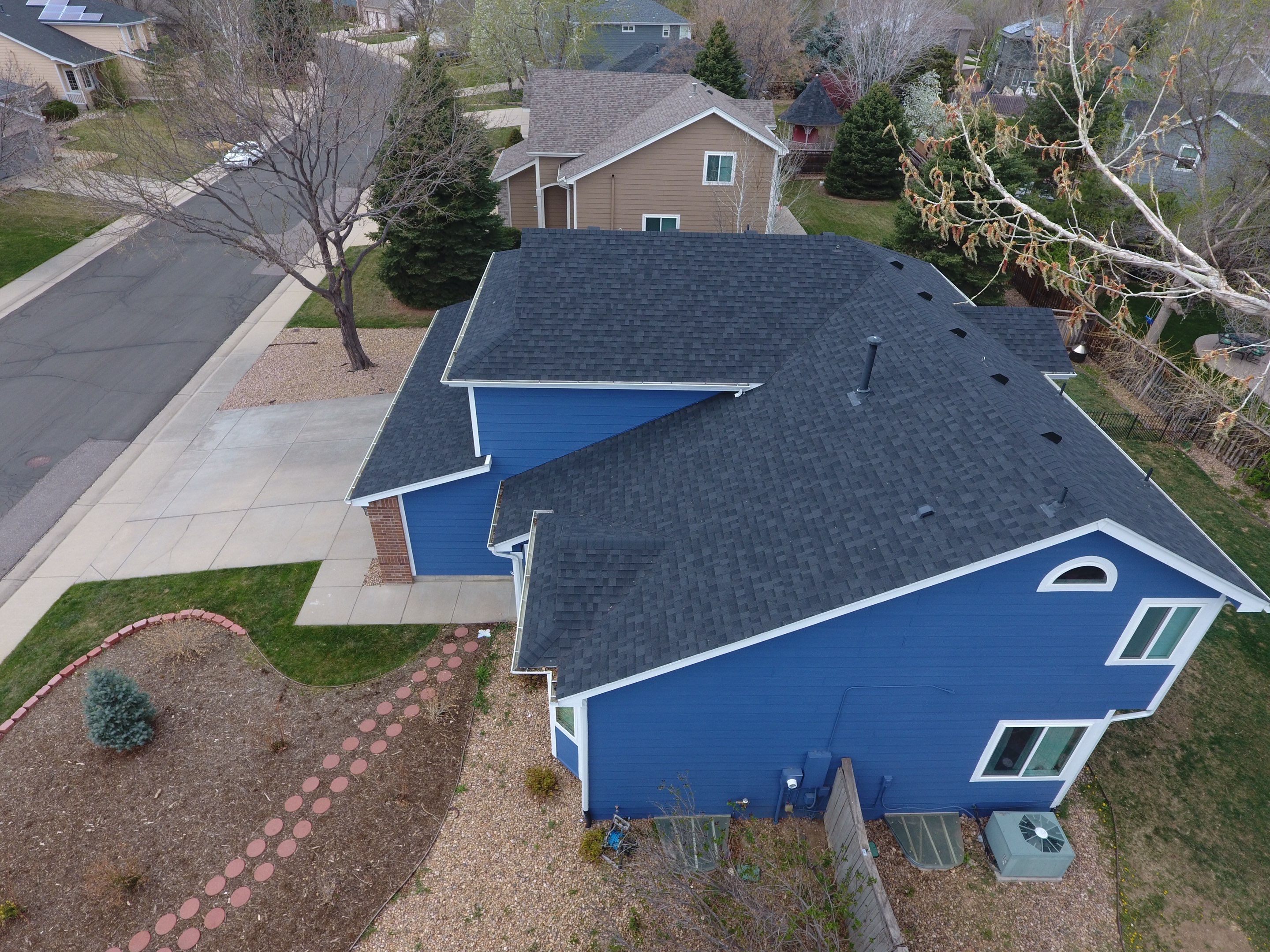 New Roof, Paint & Window Installation in Lafayette by Storm Guard of North Metro Denver