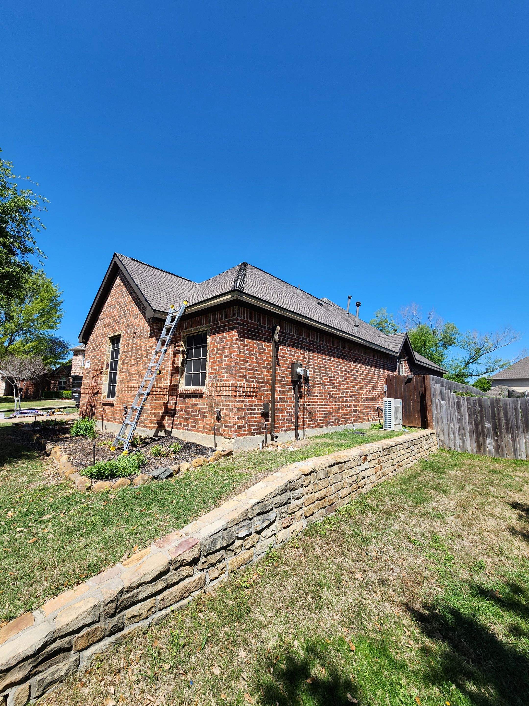 Project in Mansfield  by Zeus Exteriors