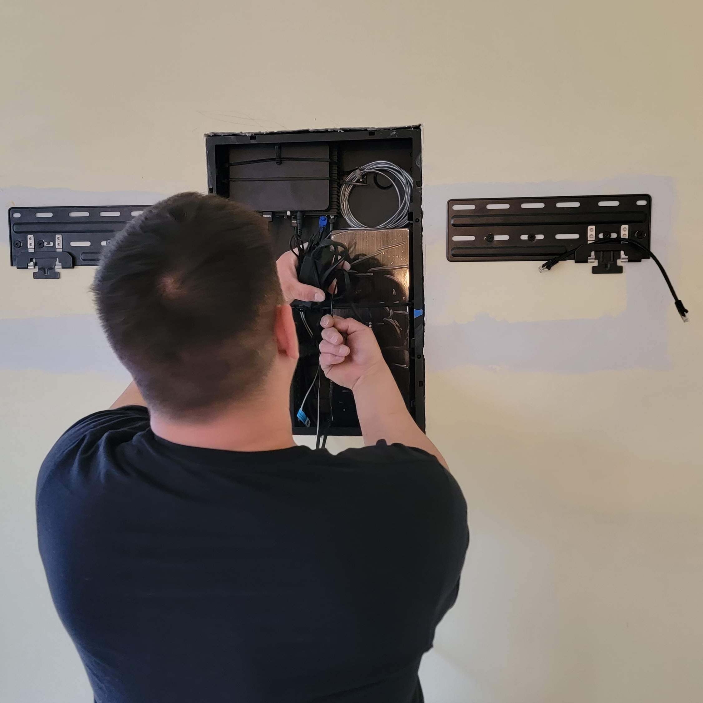 Comprehensive Electrical and AV Integration for Lebanon Pool Pavilion by Techkinect