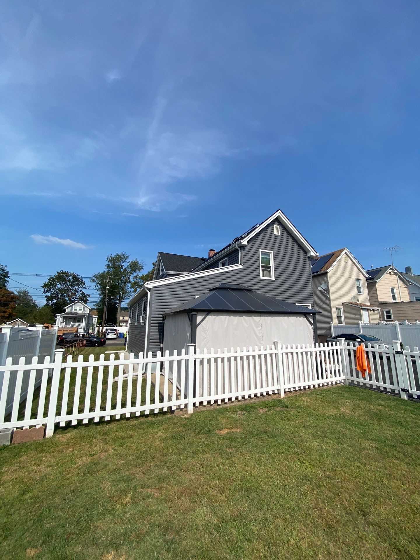 Estate Gray Shingles by Reimagine Roofing
