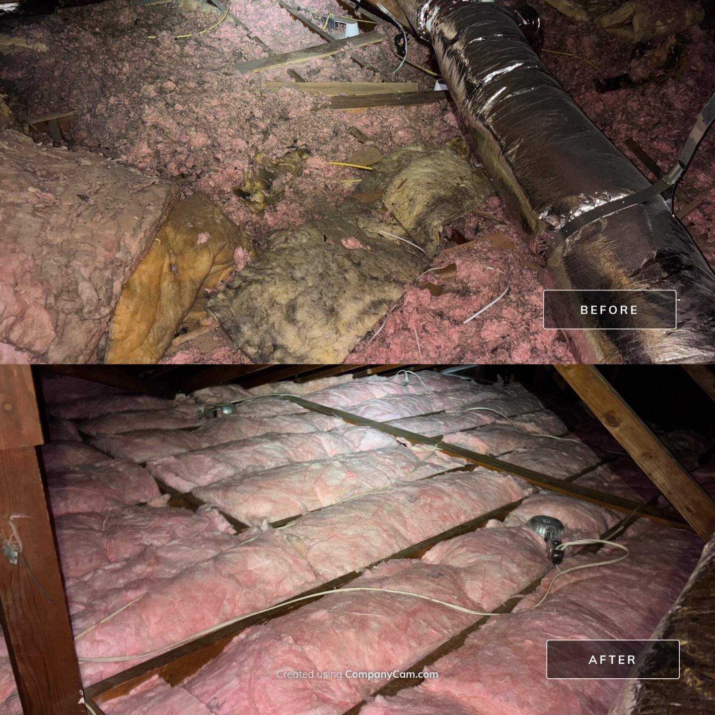 Project in Santa Ana by Insulation Labs