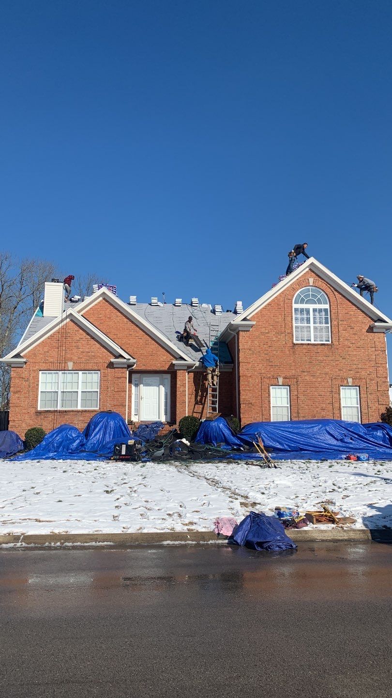 Residential Roofing Installation using GAF HDZ Roofing System  by Undersun Roofing 