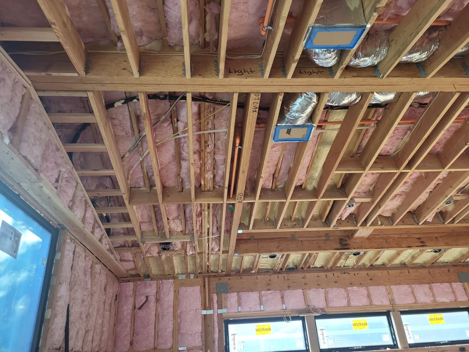 Project in Los Angeles by Insulation Labs