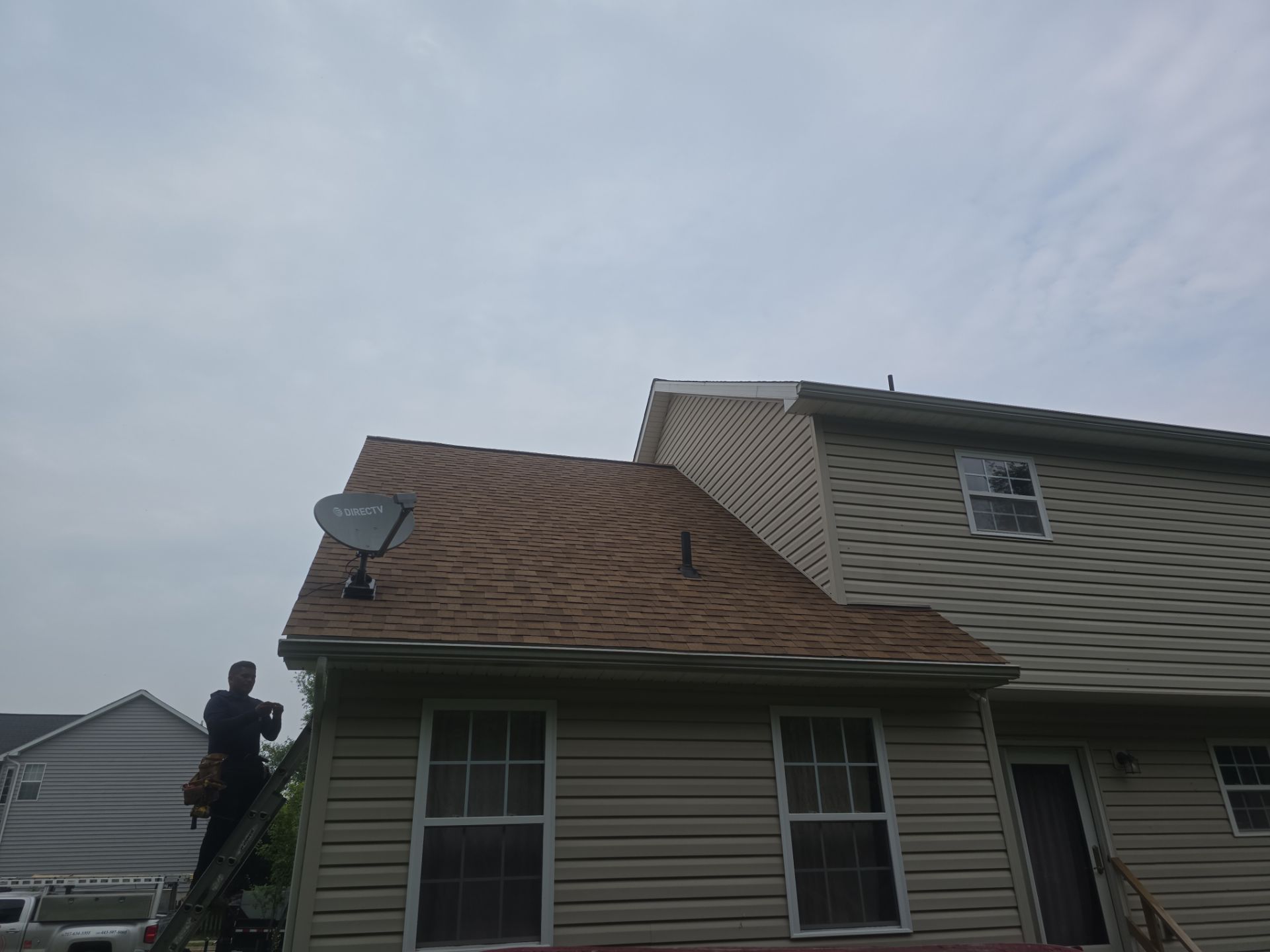 Roof Replacement and Attic Insulation Upgrade – Littlestown, PA by Bealing Roofing & Exteriors