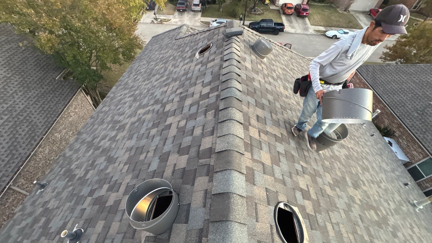 Project in Rowlett by Rhino Roofing and General Contracting, LLC