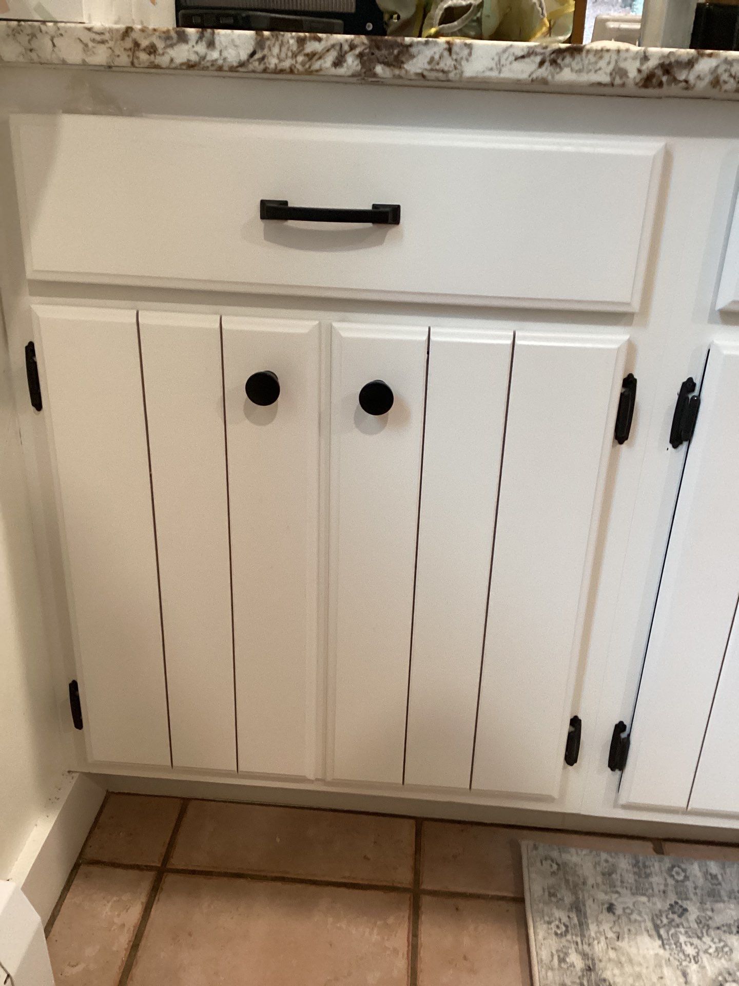 Kithen Cabinet Painting  by Dennis Moffitt Painting