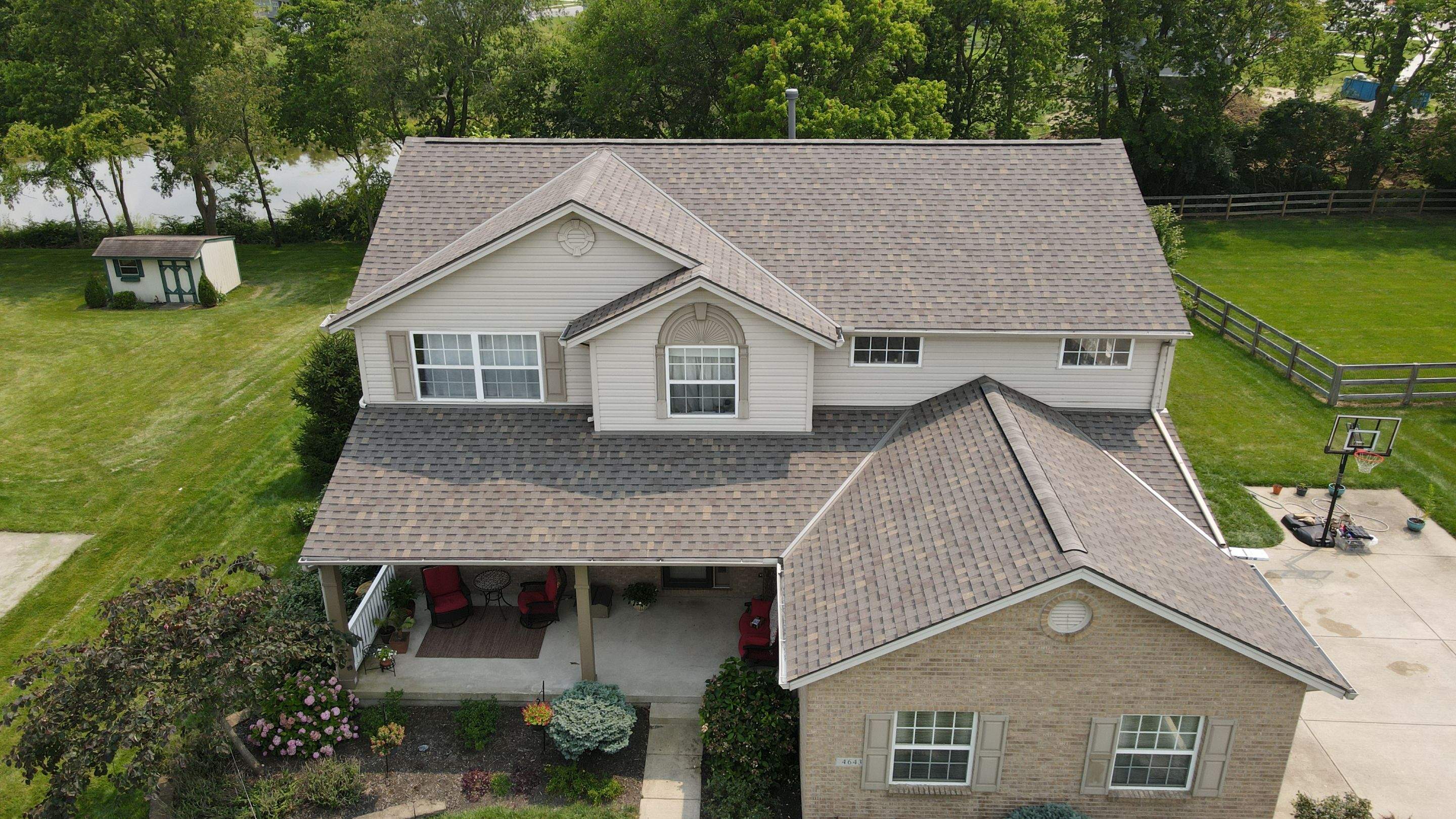 Liberty Township - Weathered Shadow by Tamlin Roofing